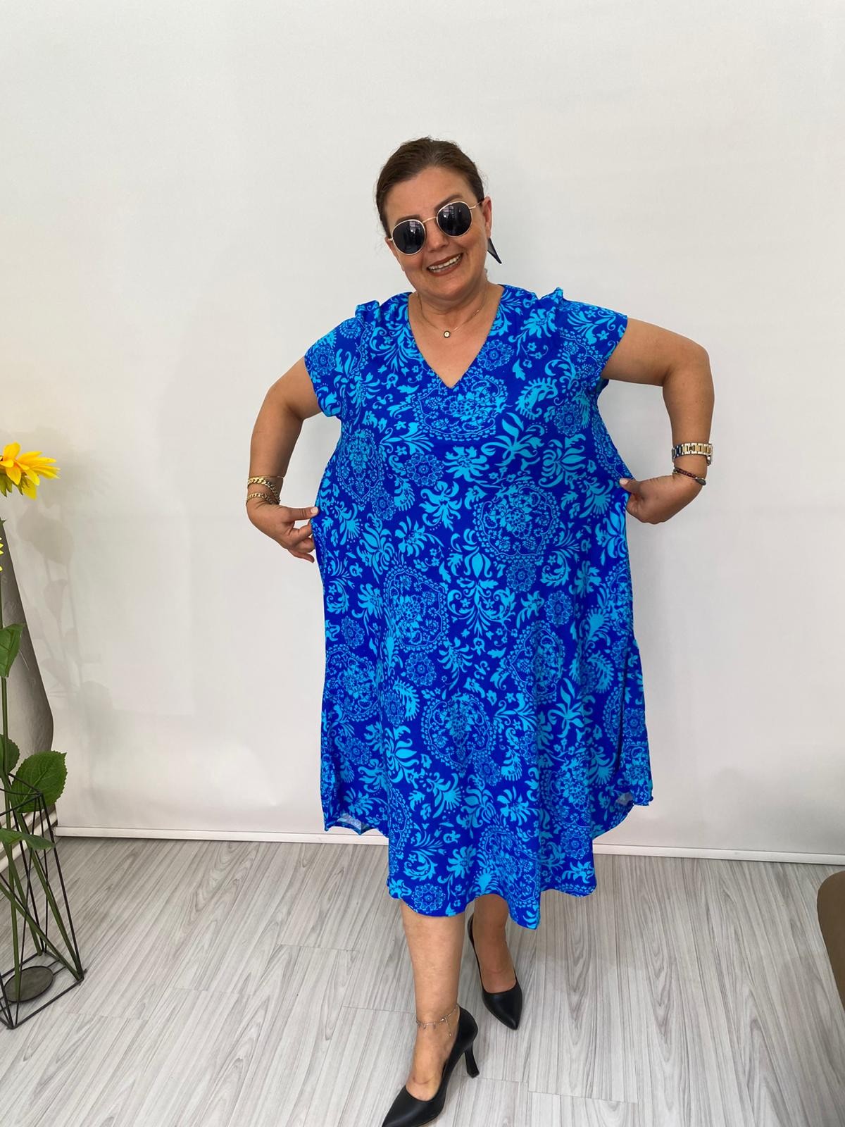 PİCASSO MODEL ELBİSE