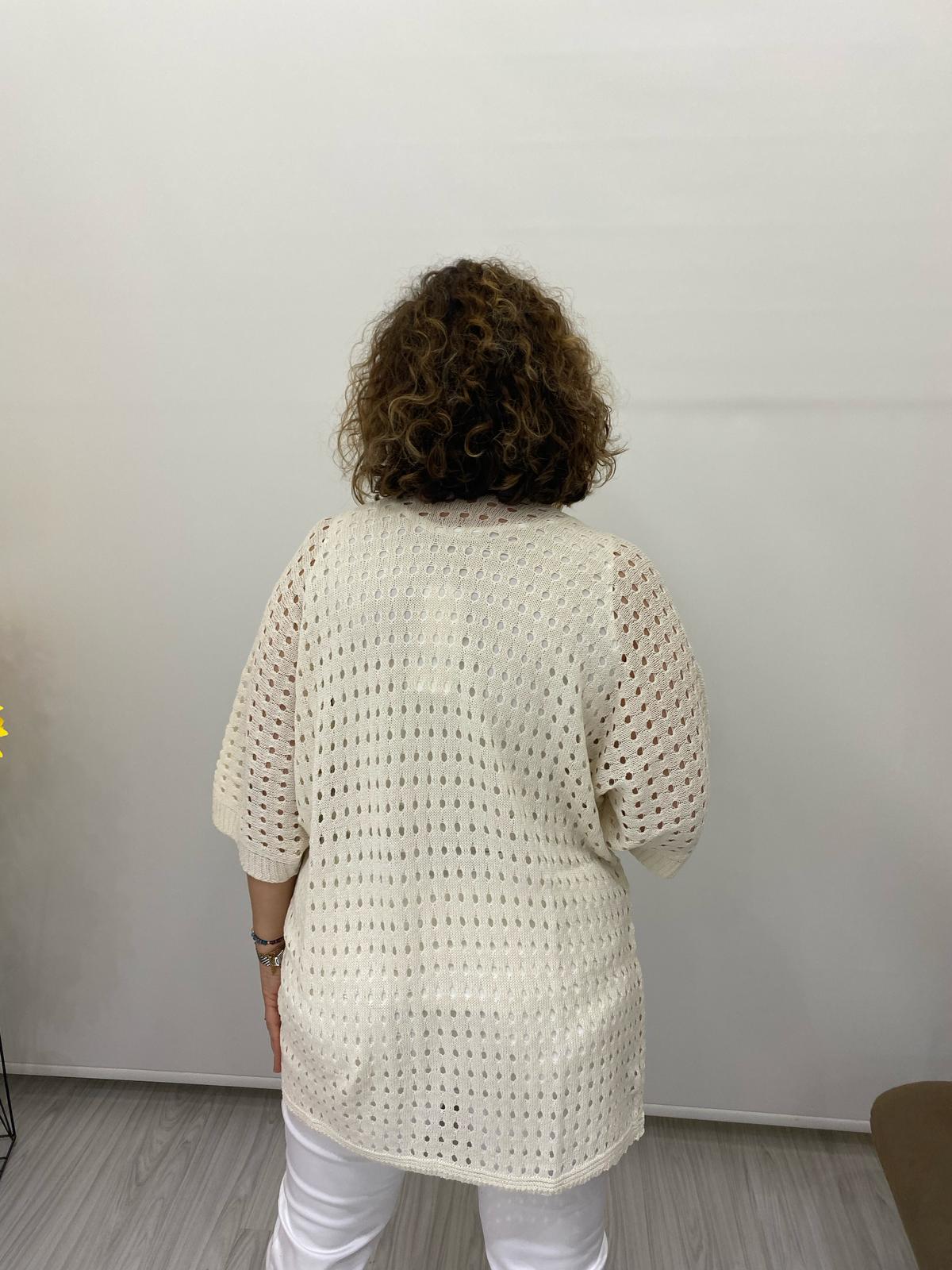 YAZLIK DELİK İŞİ HIRKA