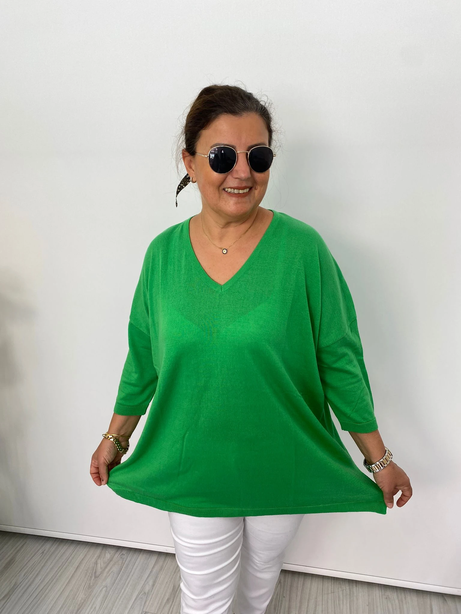 MİS KOKULU İNCE BLUZ