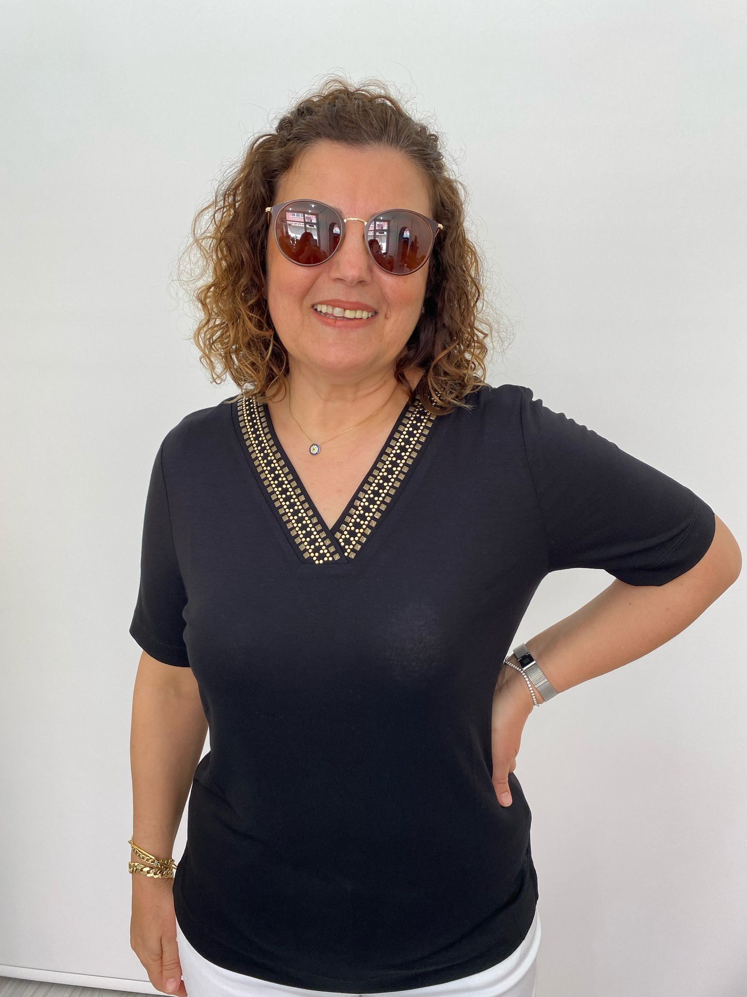 YAKA TAŞLI PAMUK PENYE
