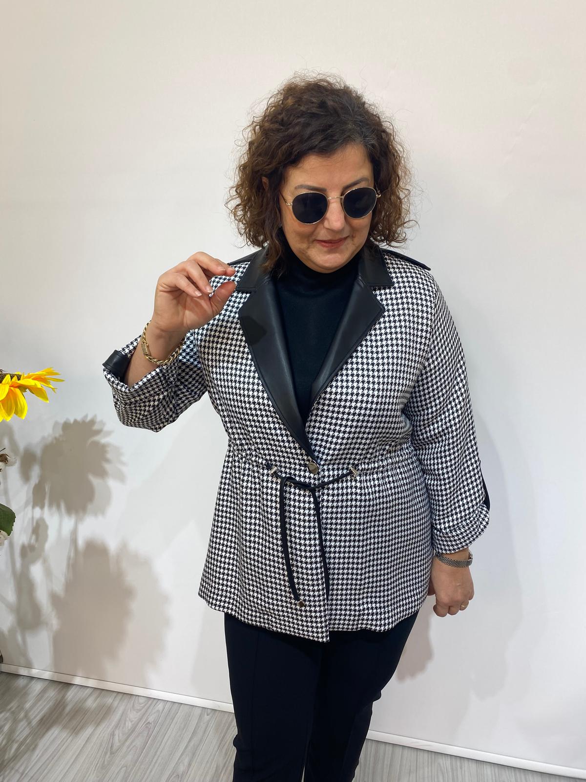 KAZAYAĞI DESEN CEKET