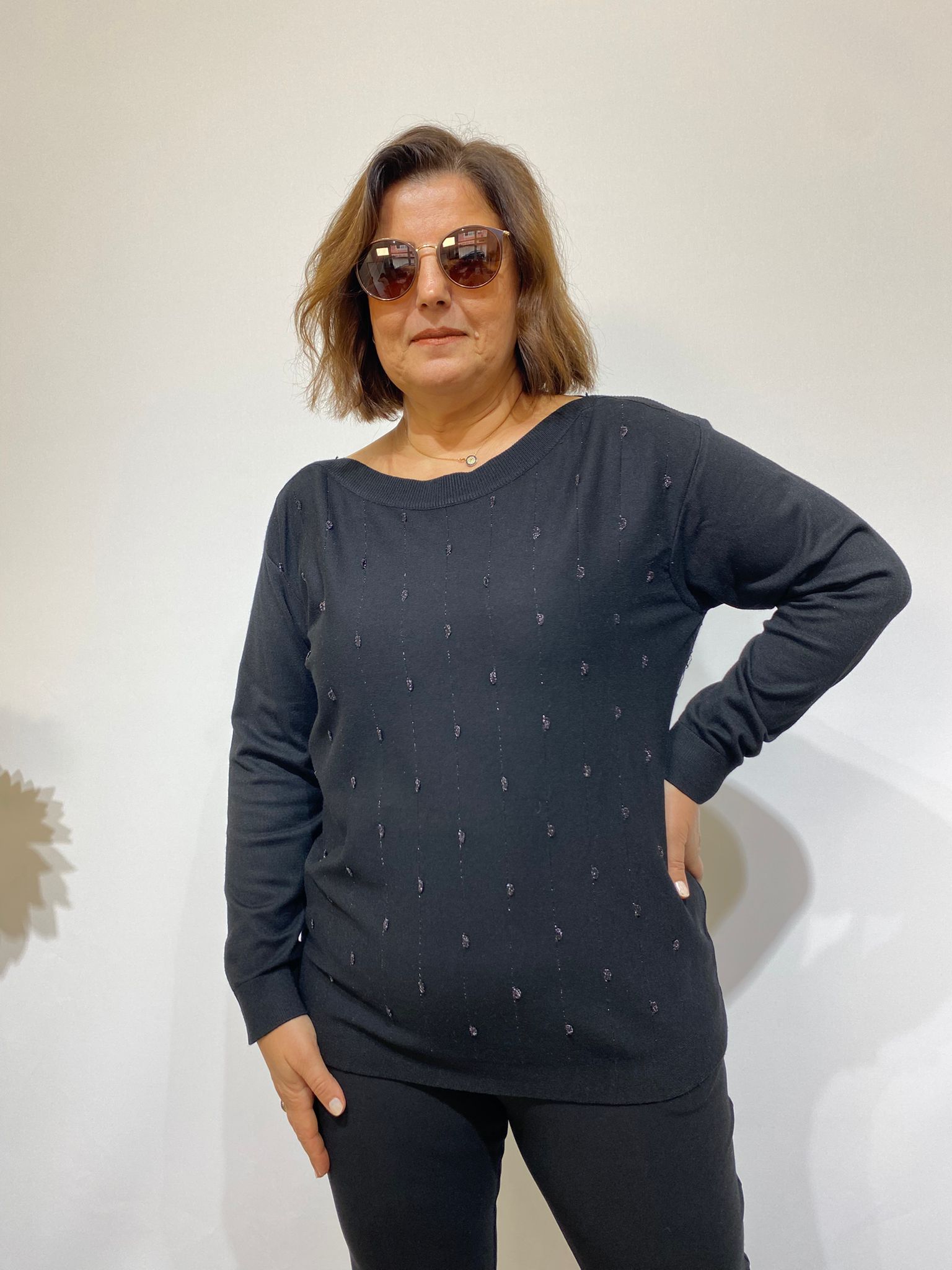 KAYIK YAKA TRİKO