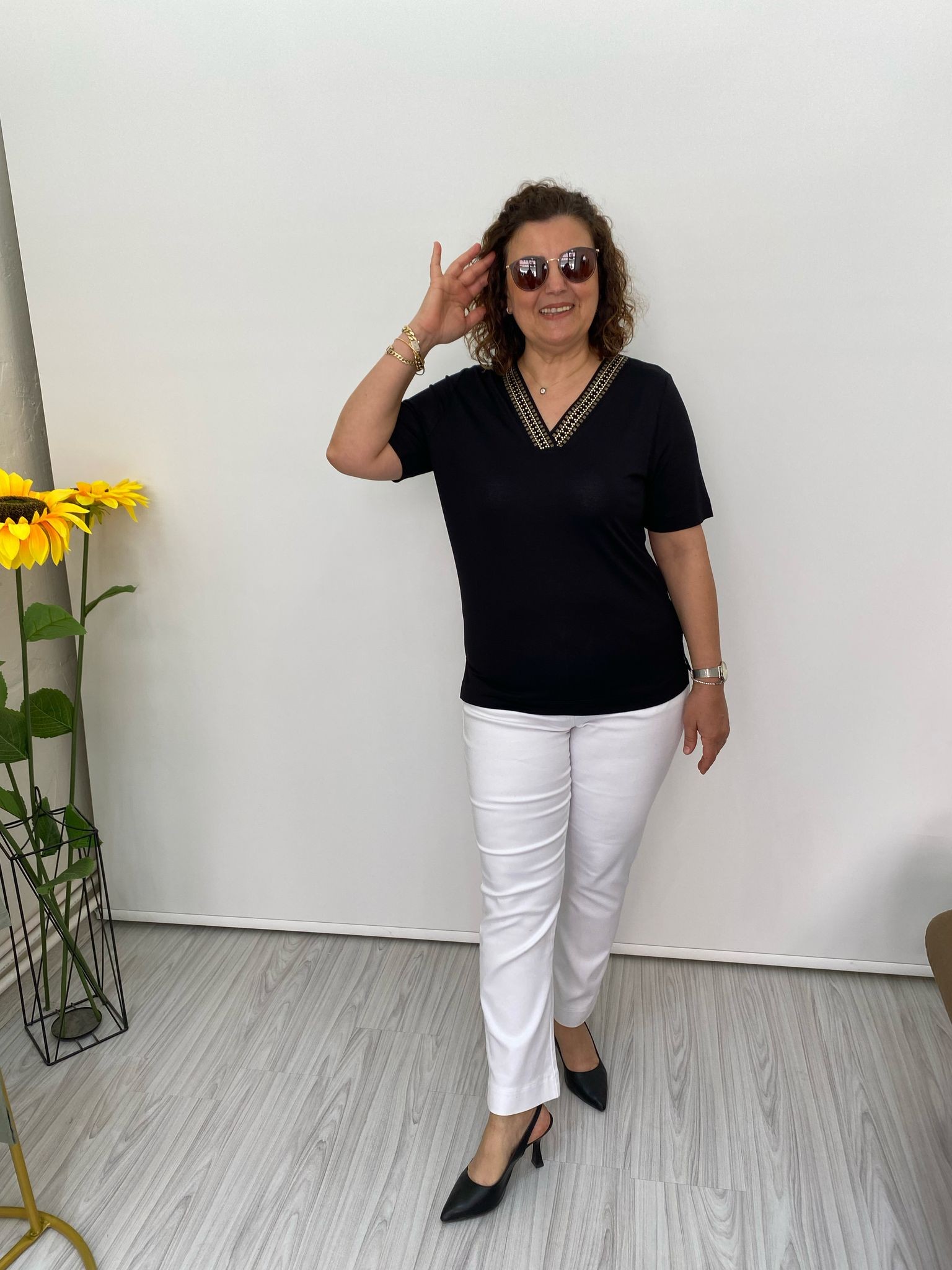 YAKA TAŞLI PAMUK PENYE