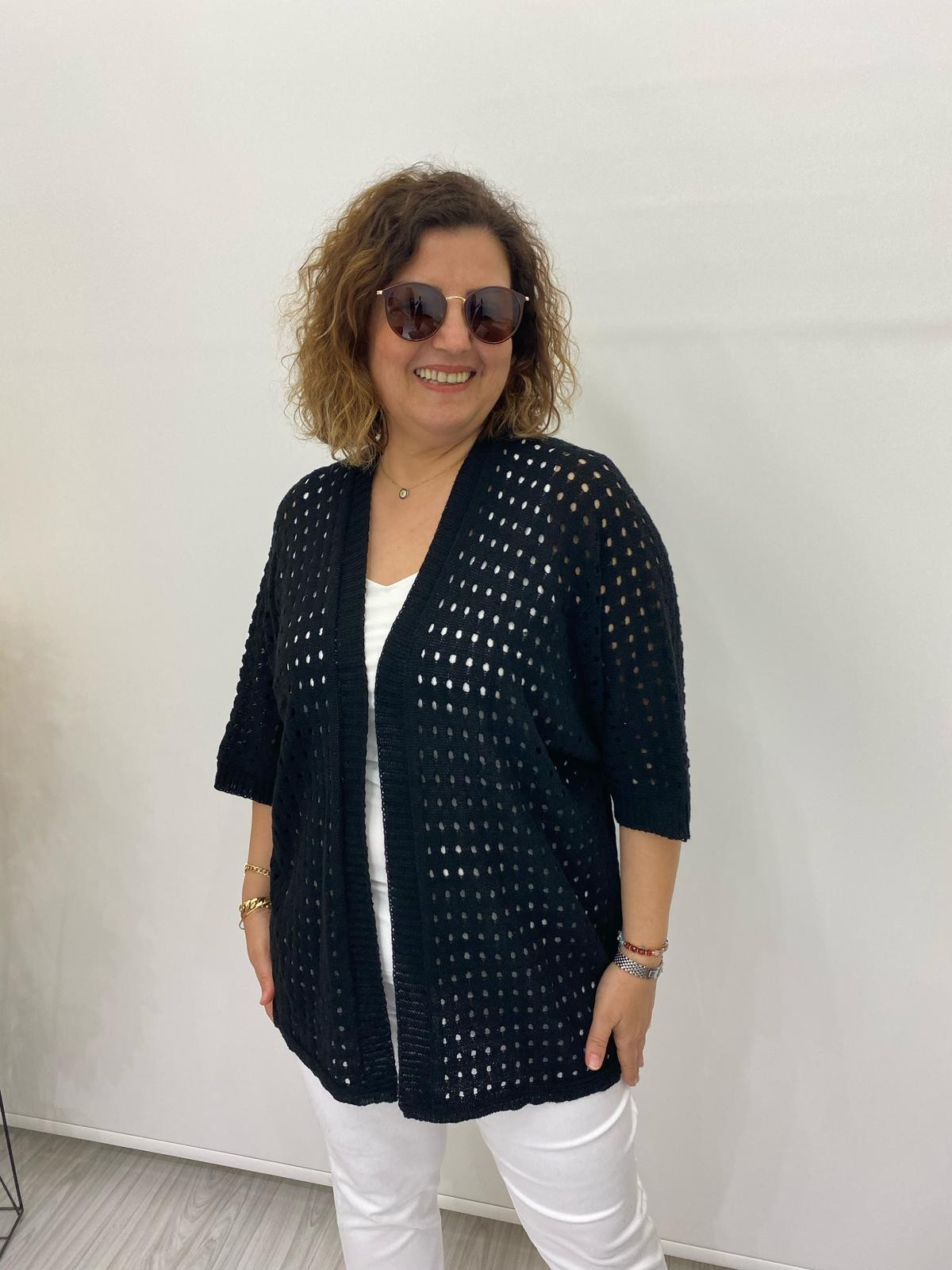 YAZLIK DELİK İŞİ HIRKA