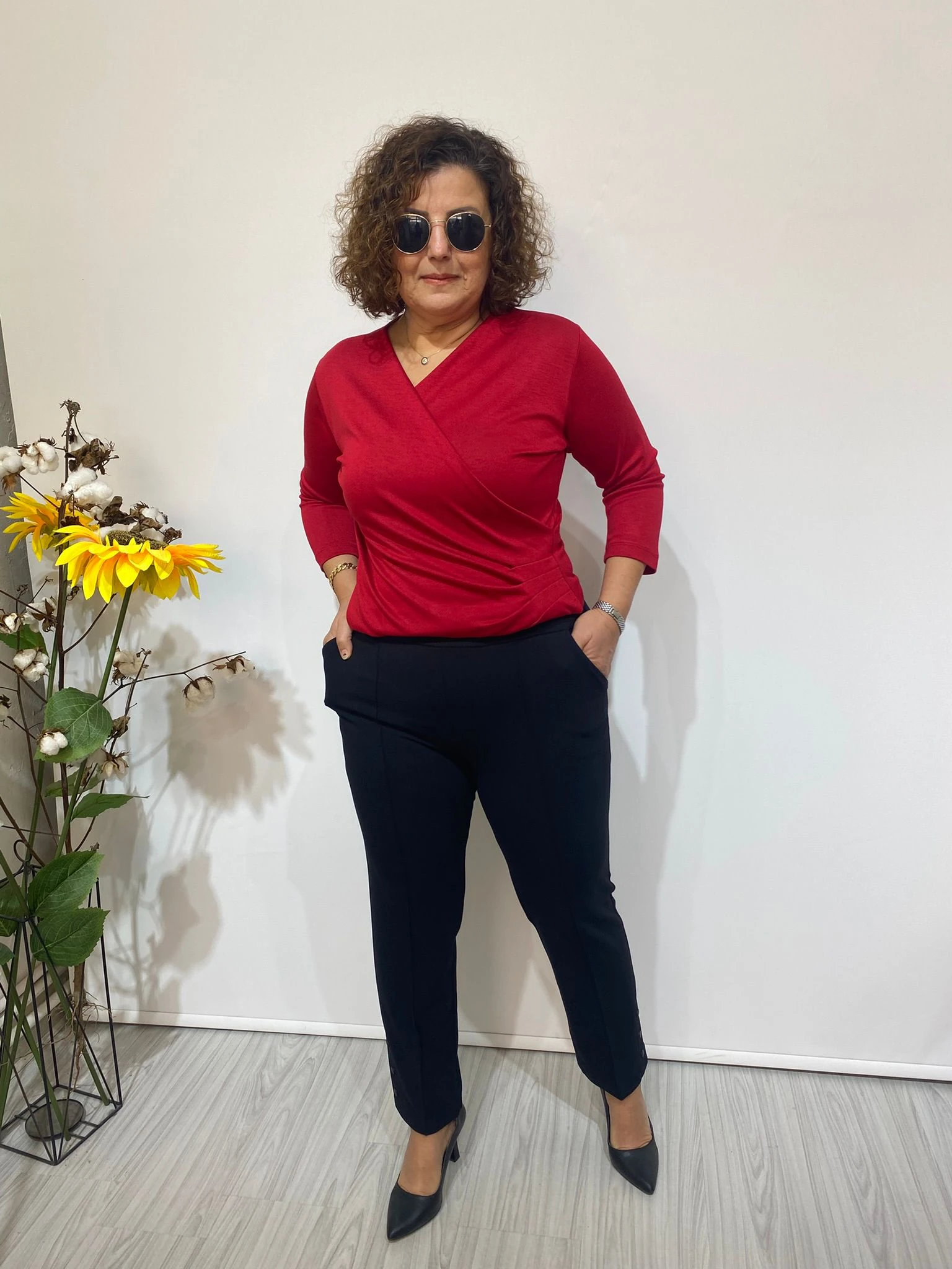 3 DÜĞME CREP PANTOLON