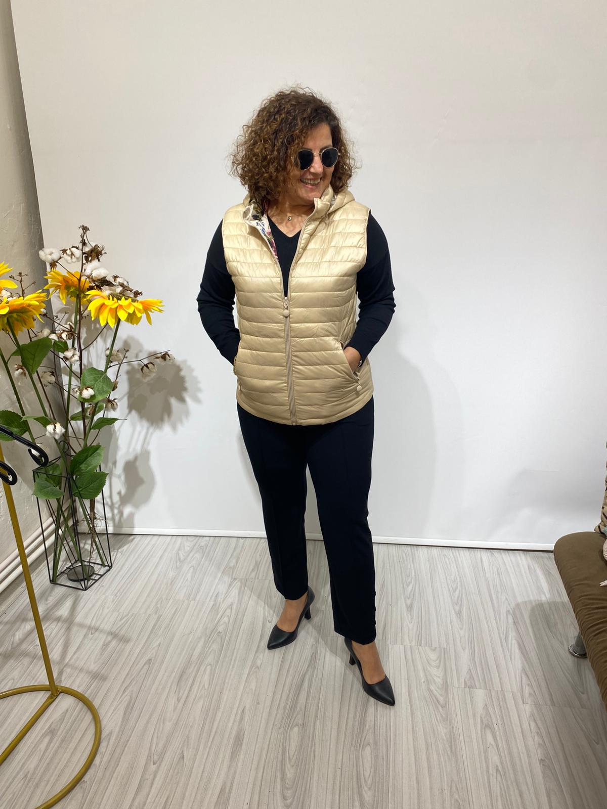 İTALYAN ÇİFT TARAFLI YELEK