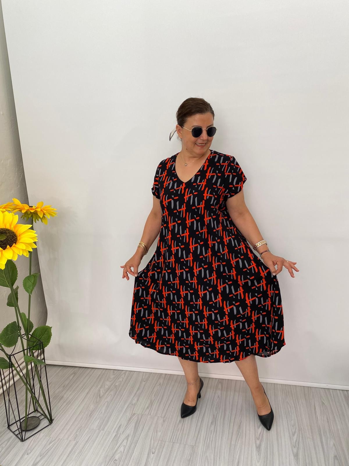 PİCASSO MODEL ELBİSE
