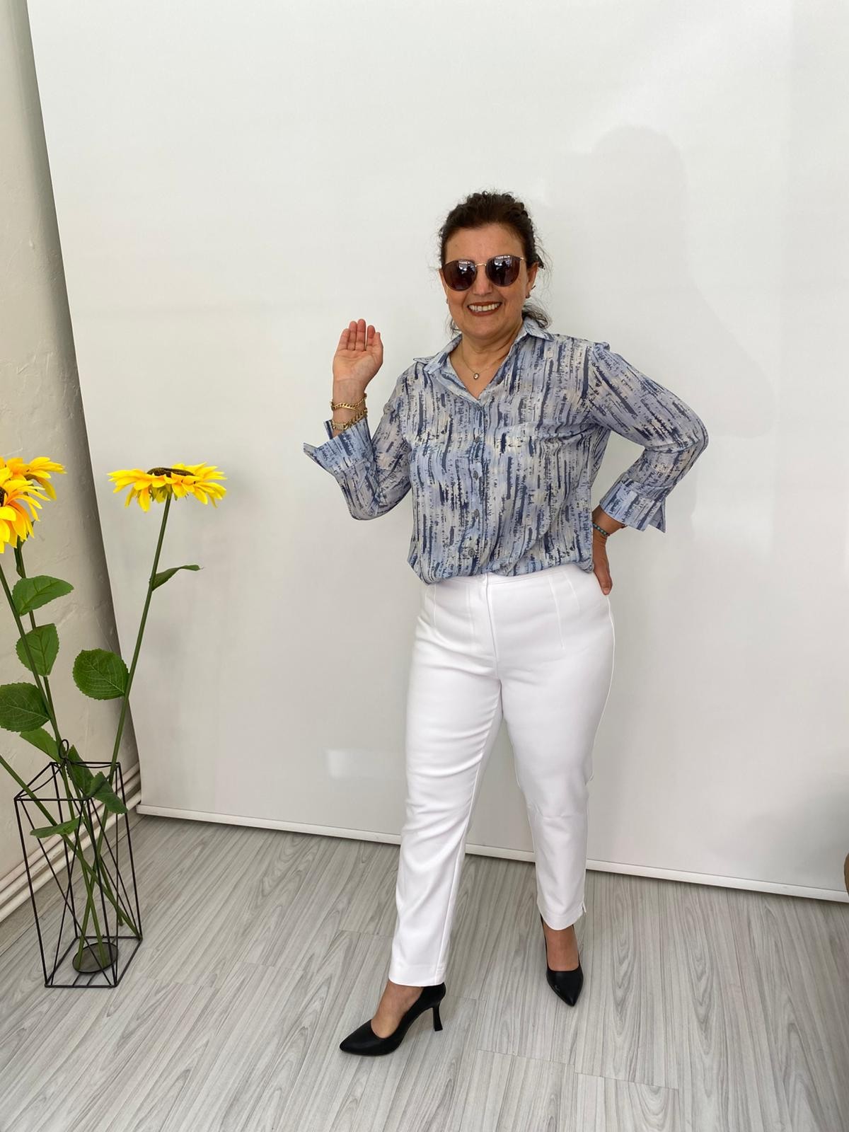 ZARA MODEL PANTOLON