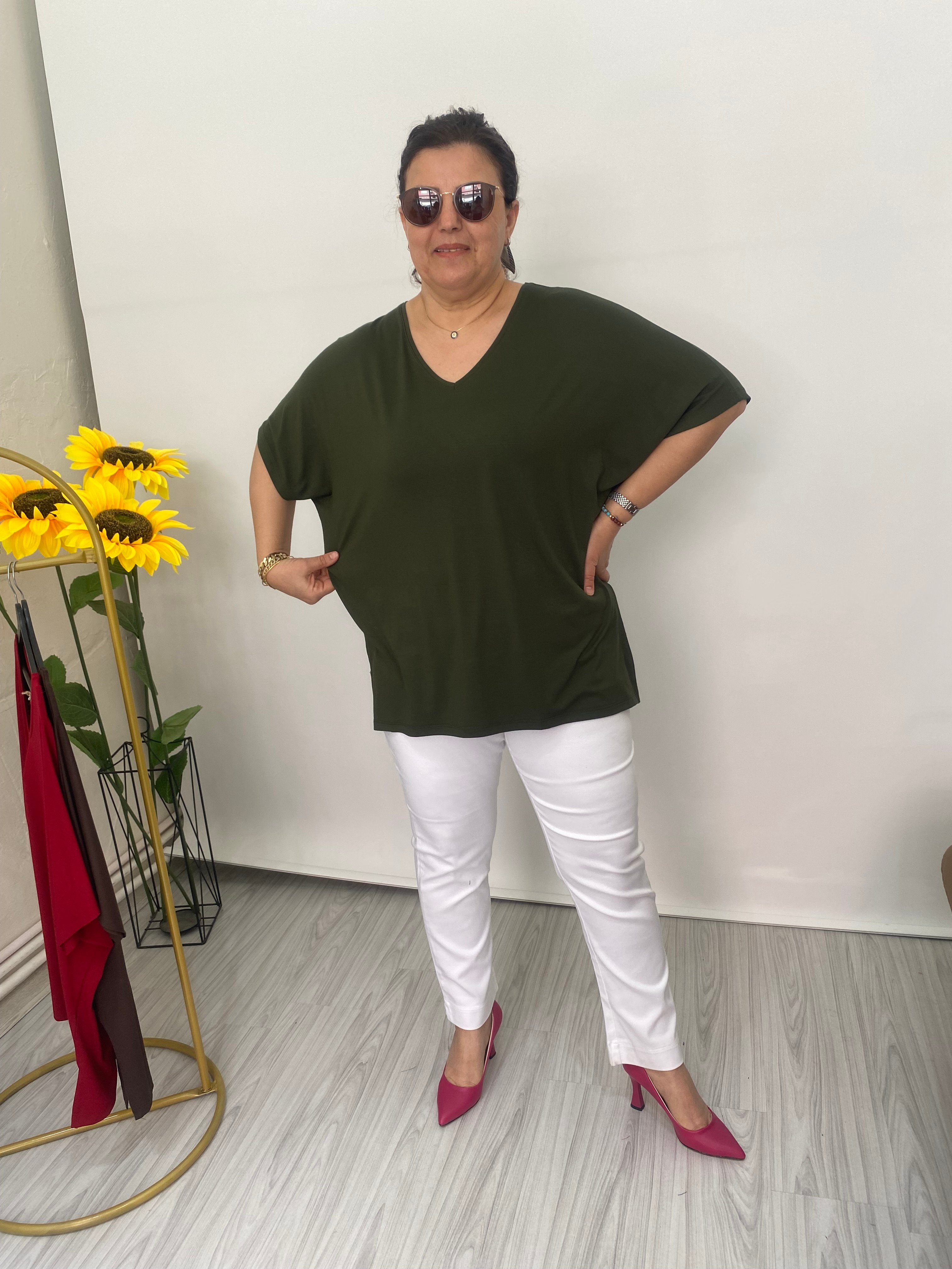 PAMUKLU PENYE - HAKİ YEŞİLİ