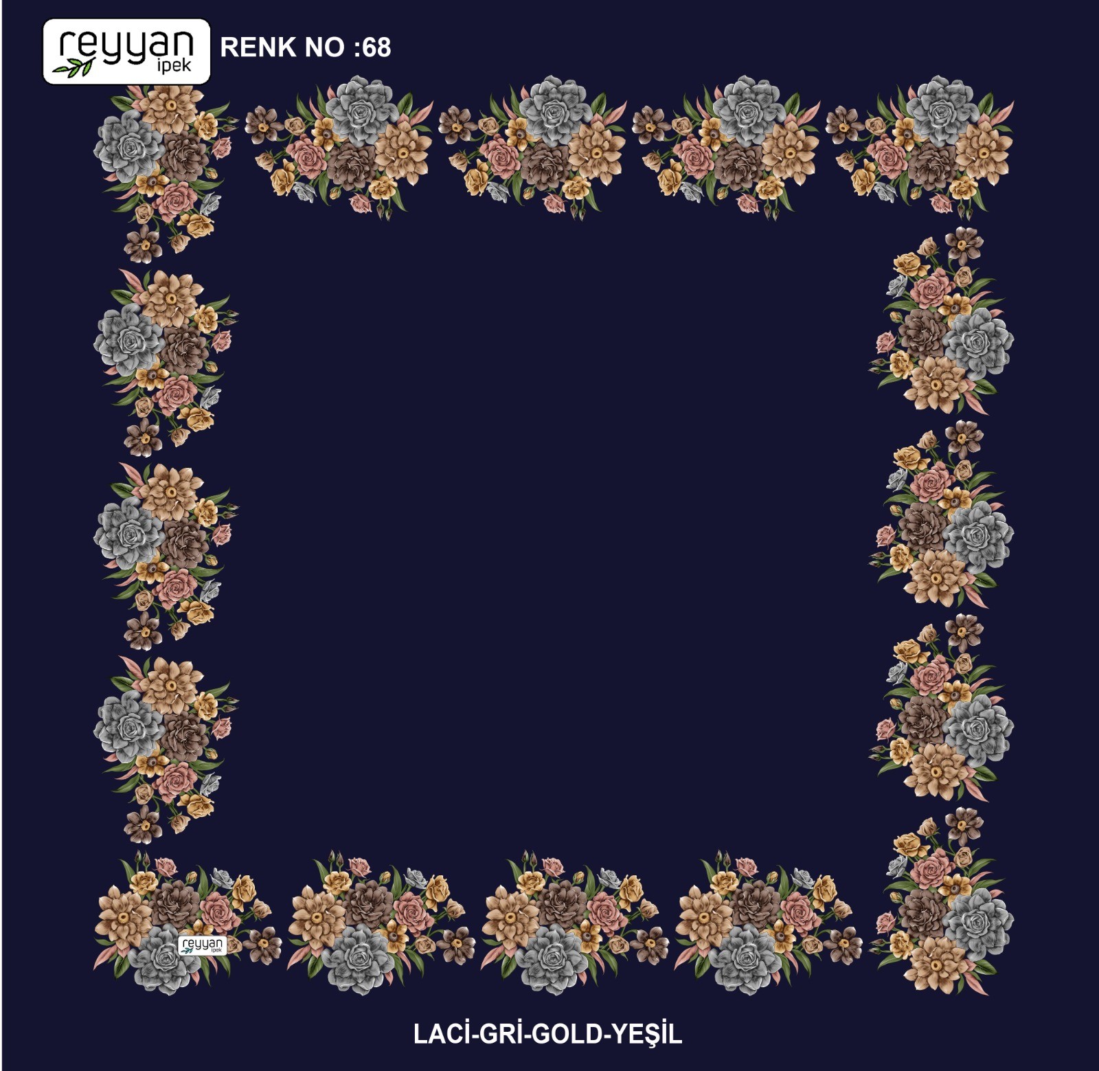 Reyyan İçi Boş Yazma - Renk No : 68