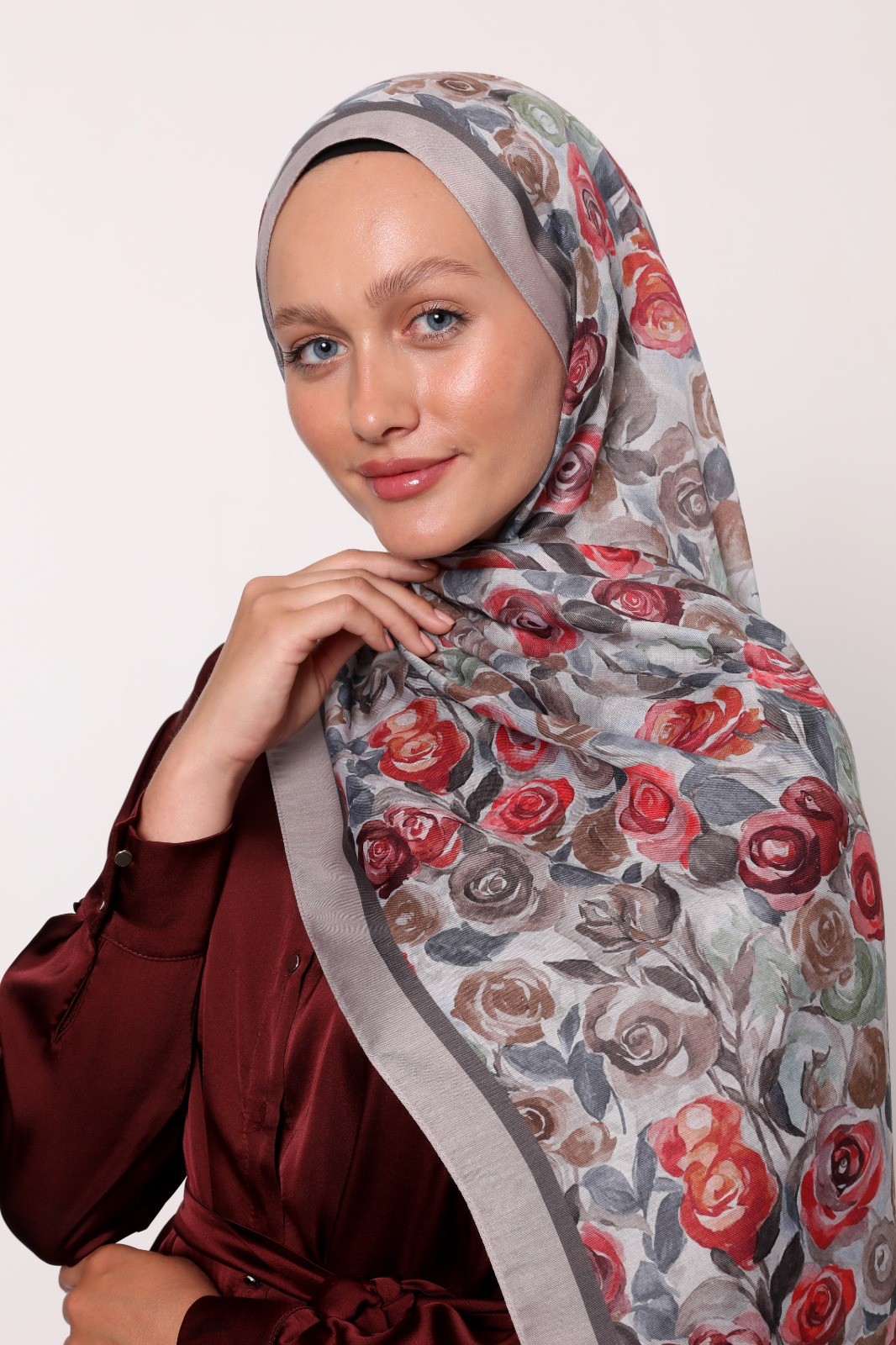 Bonjela Soft Desenli Şal Mix Paket (17'li)