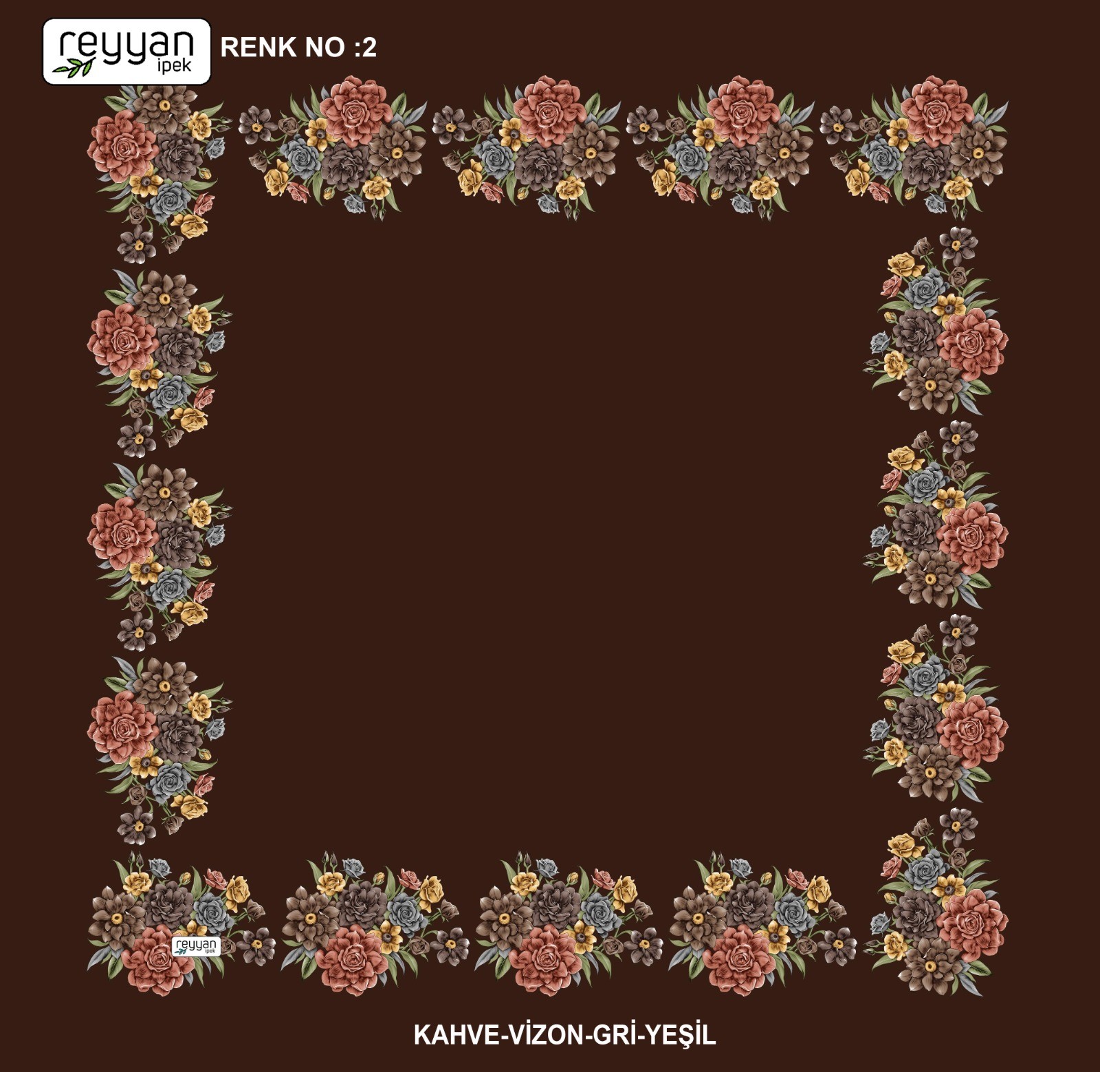 Reyyan İçi Boş Yazma - Renk No : 2