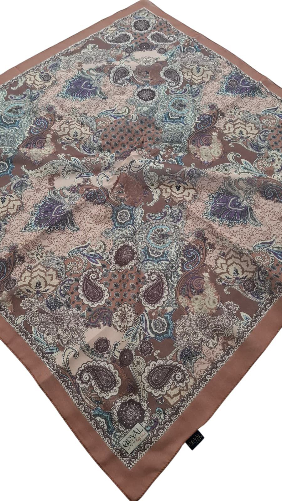 Eryal Lüx Soft Eşarp - Osmanlı Deseni - 14