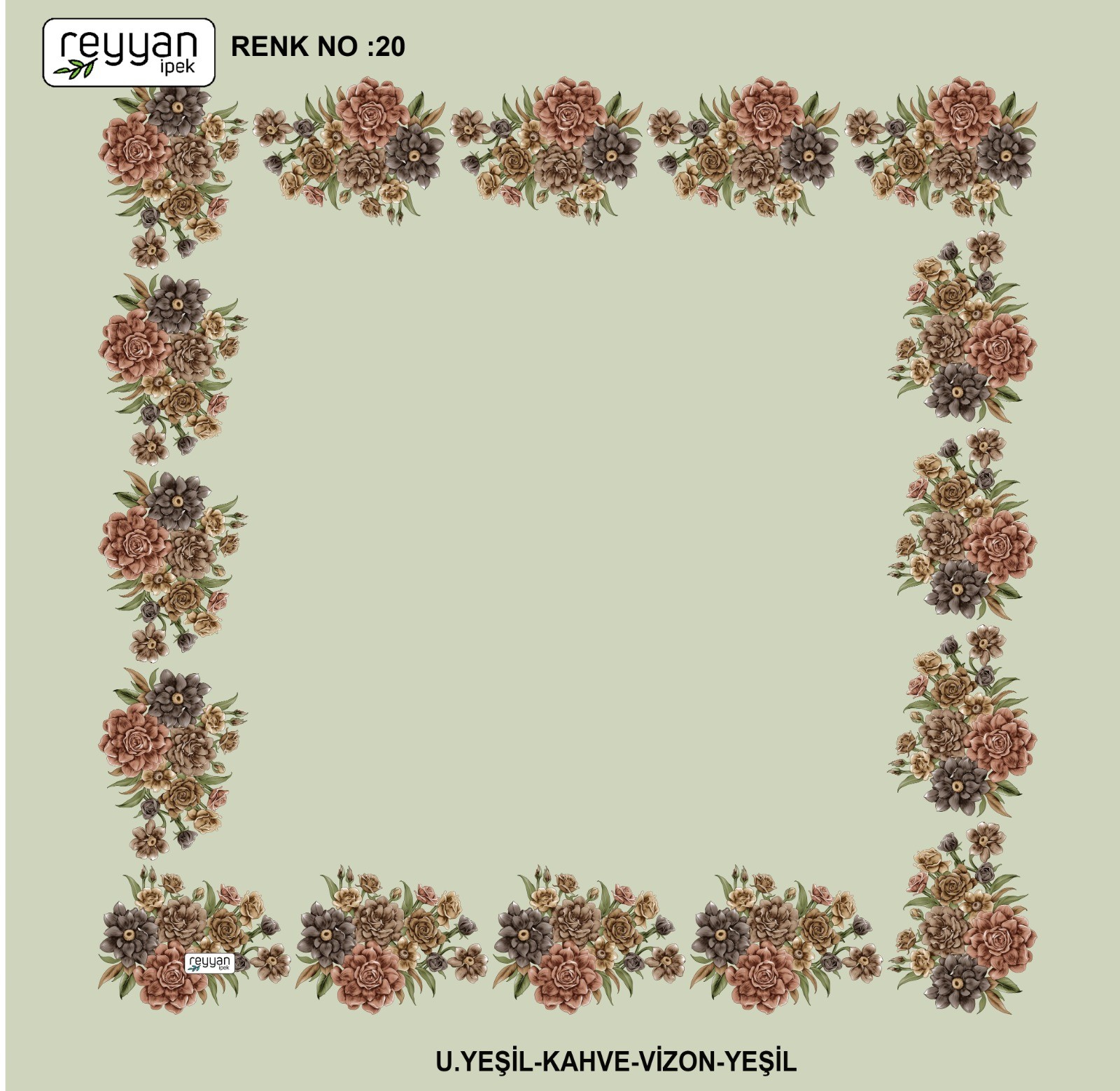 Reyyan İçi Boş Yazma - Renk No : 20