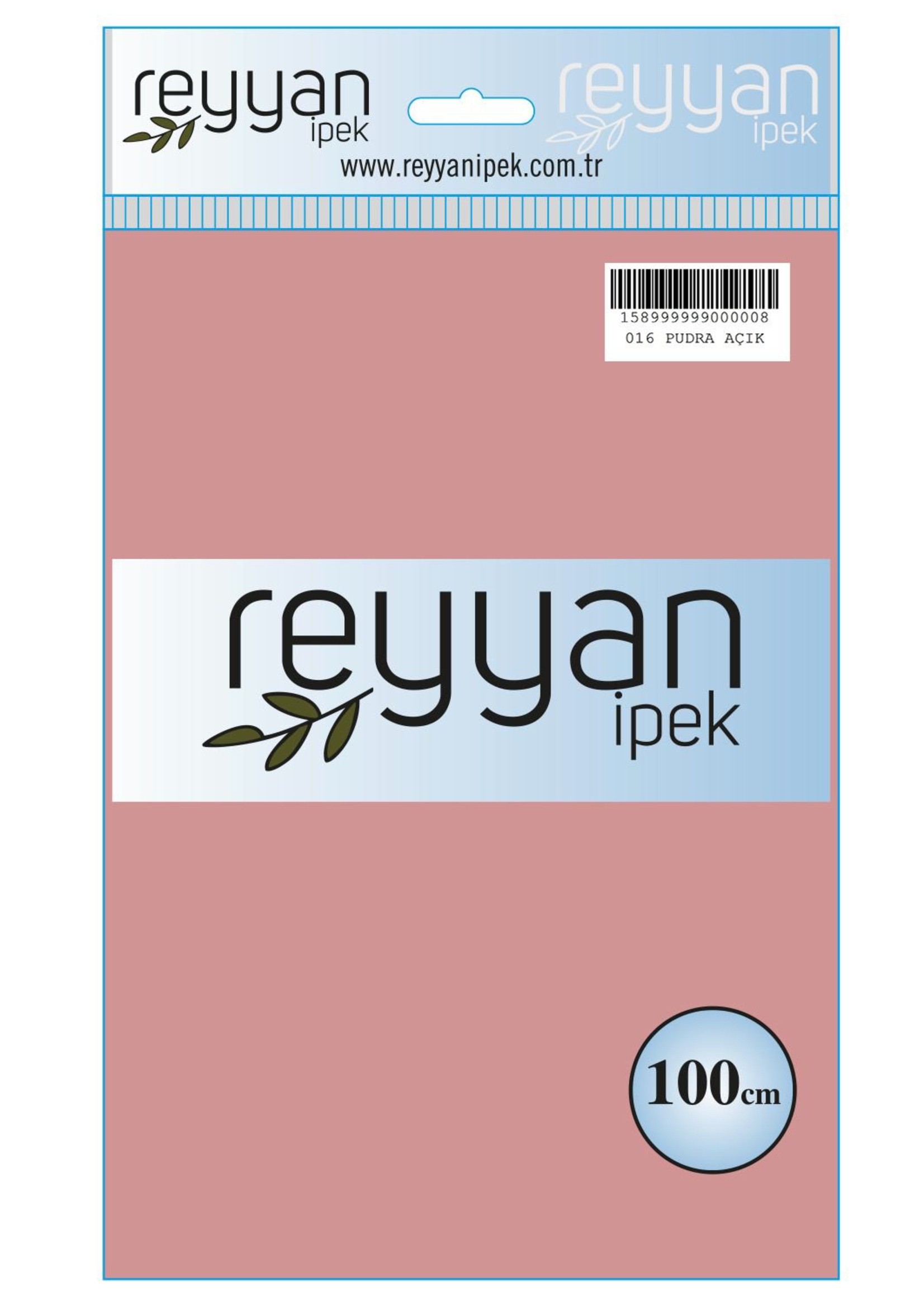 Reyyan Düz Yazma - 016-Pudra Açık