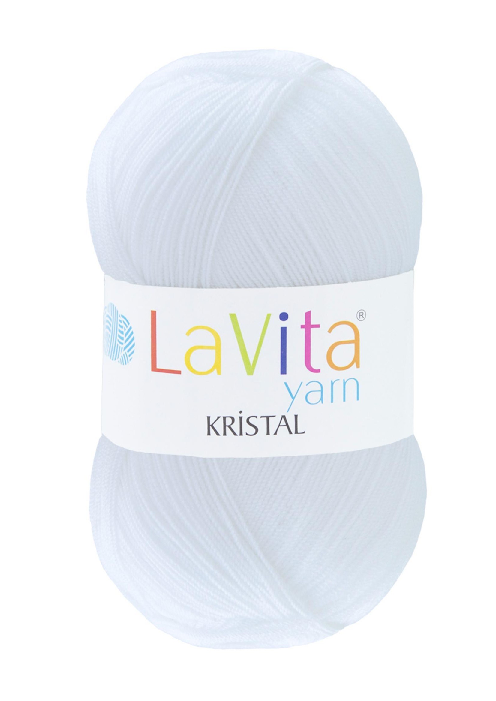 Lavita Kristal Lif İp ( 5'li Adet ) - 9501 - Beyaz