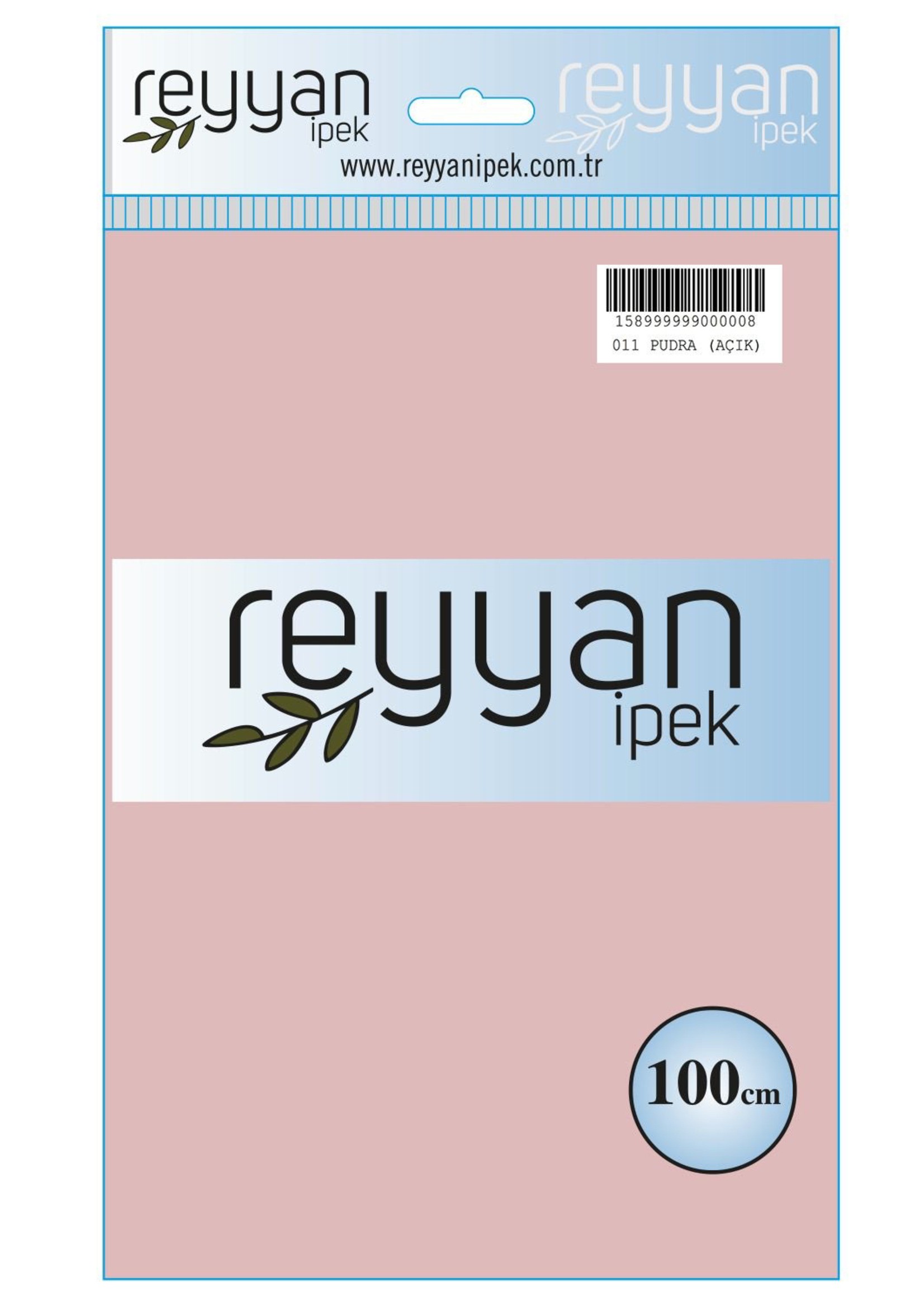 Reyyan Düz Yazma - 011-Pudra (Açık)