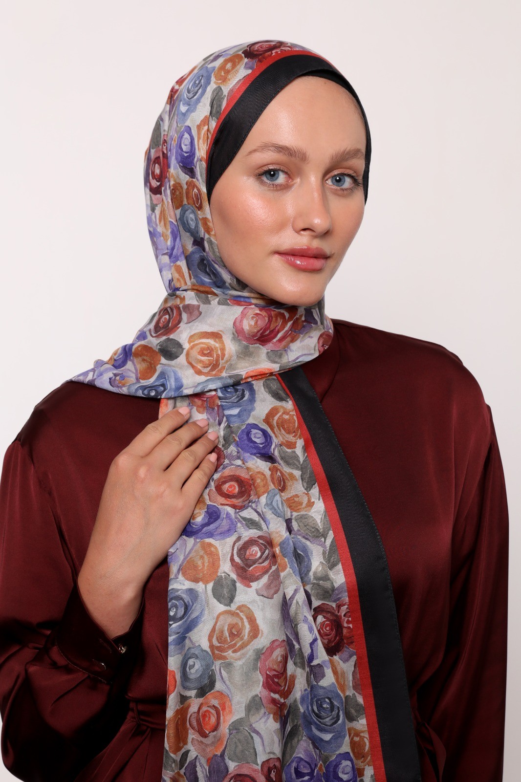 Bonjela Soft Desenli Şal Mix Paket (17'li)