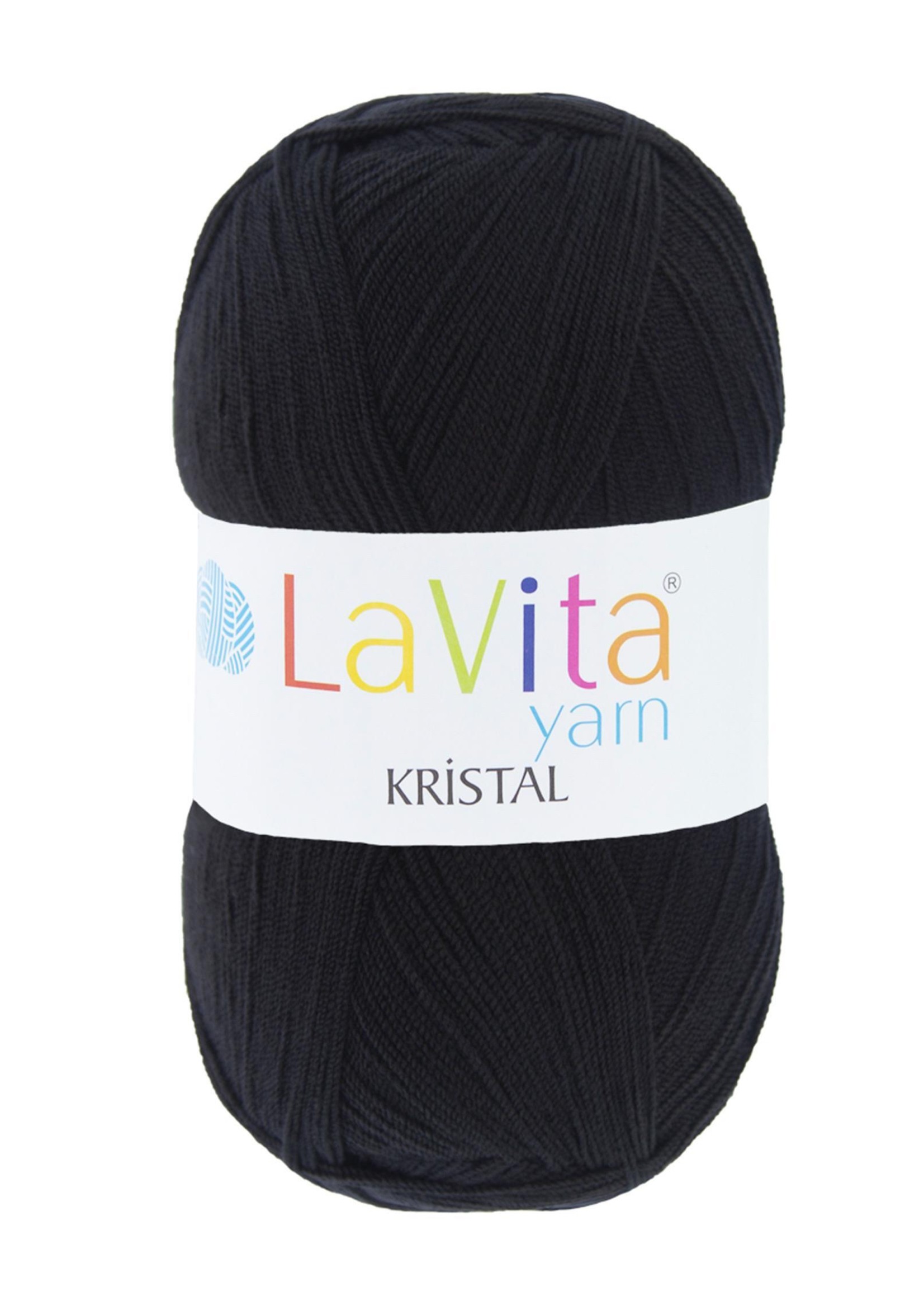 Lavita Kristal Lif İp ( 5'li Adet ) - 9500 - Siyah