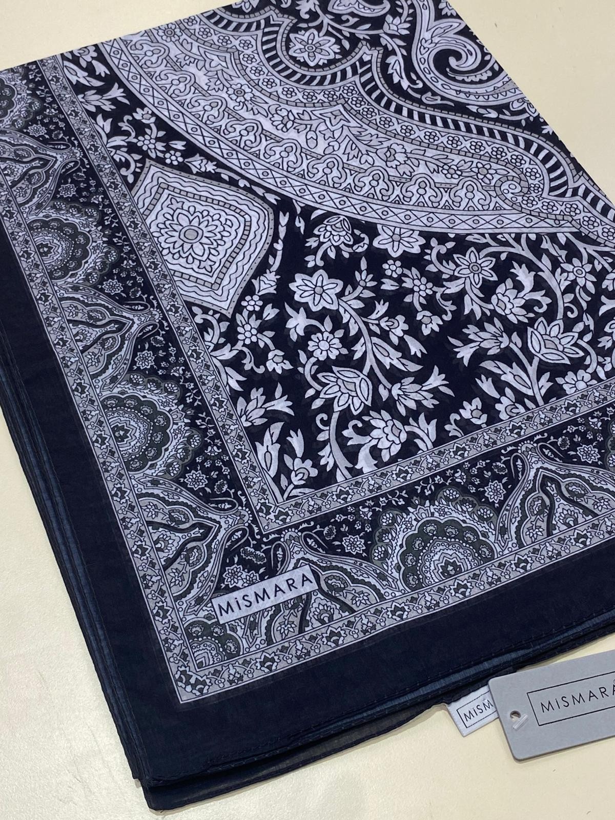 Mismara Pamuk İpek Şal - Azura - 10