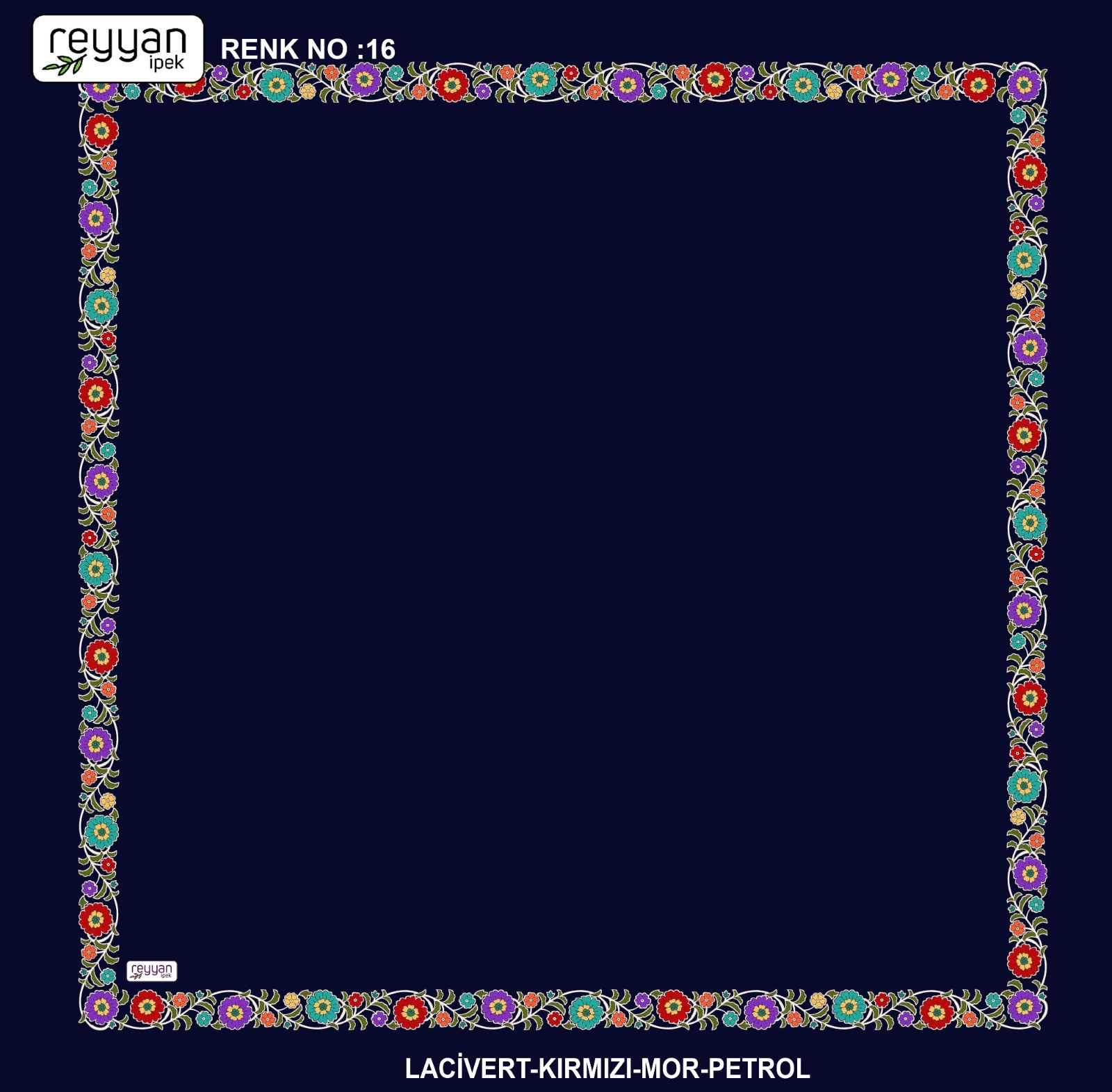 Reyyan İçiboş Yazma - Renk No: 16