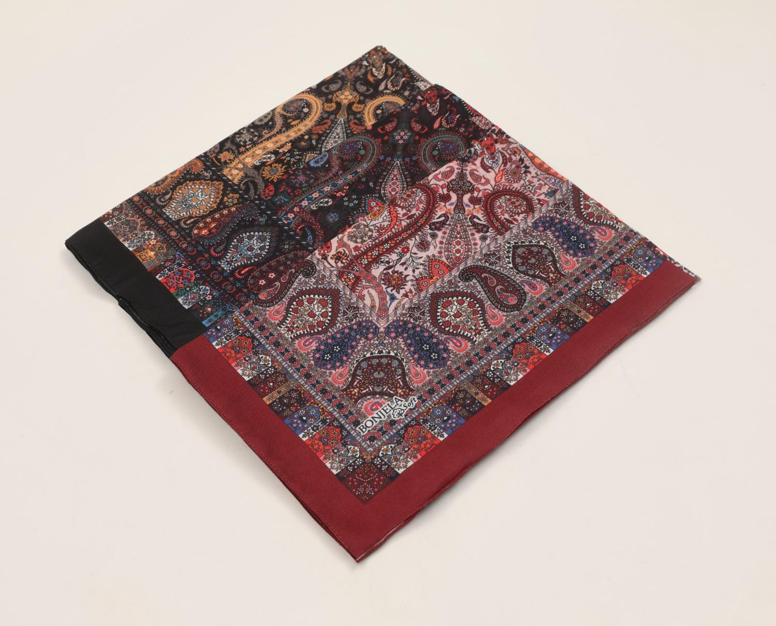 Bonjela Soft Desenli Şal Mix Paket (18'li)