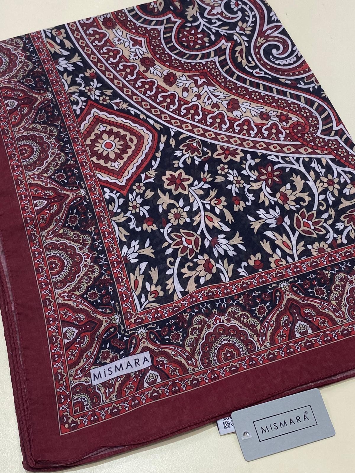 Mismara Pamuk İpek Şal - Azura - 02