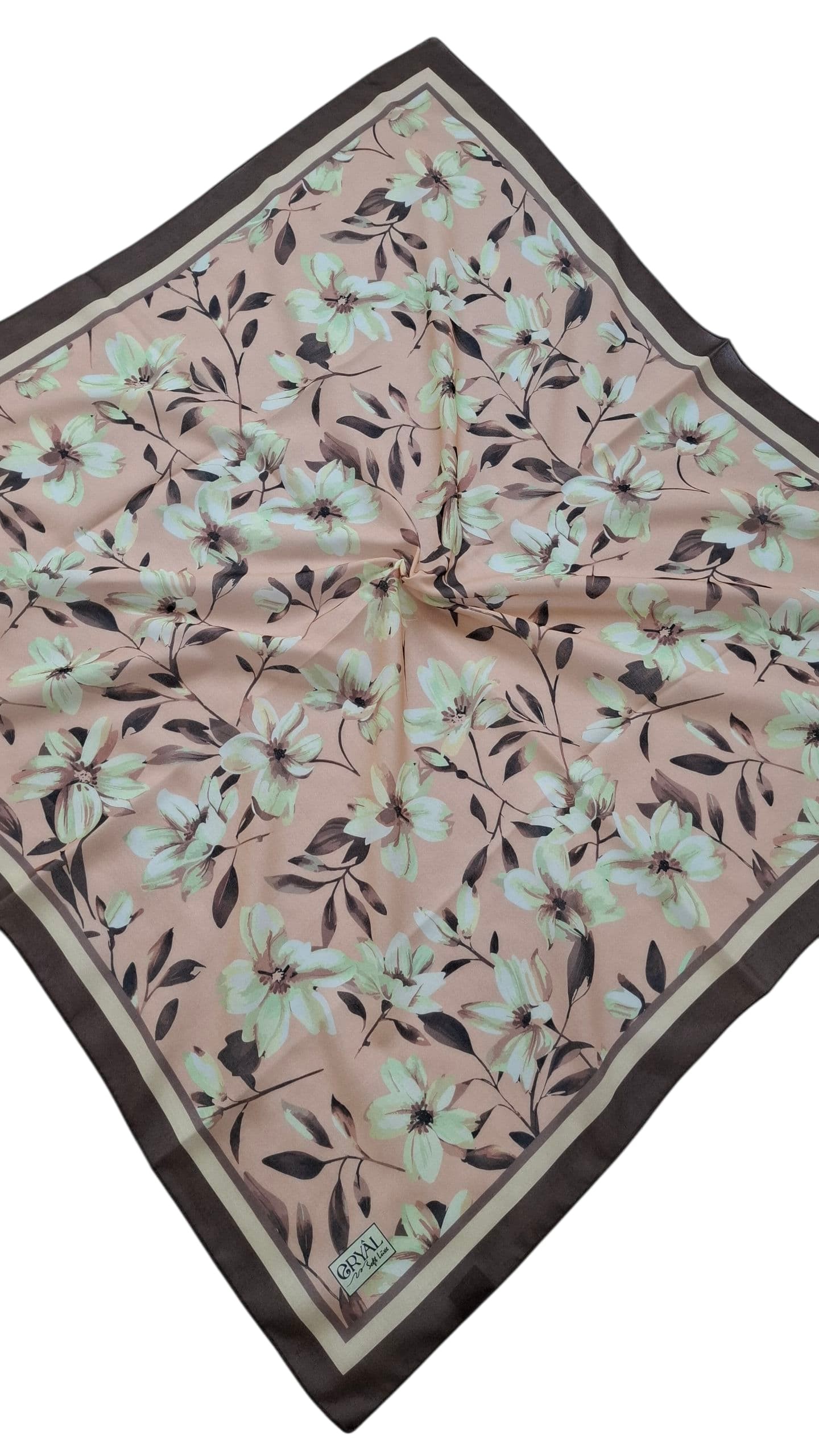 Eryal Lüx Soft Eşarp - Magnolia - 04