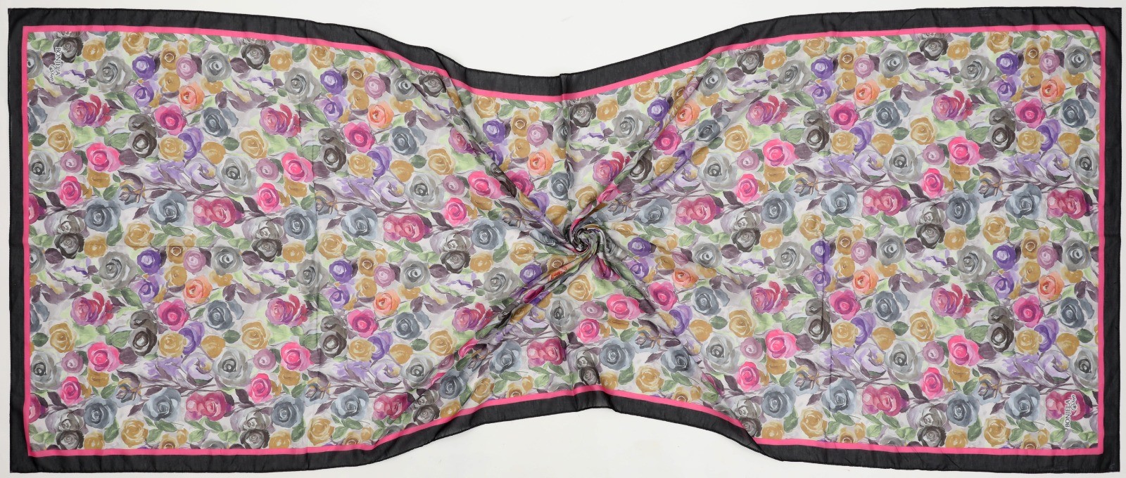 Bonjela Soft Desenli Şal Mix Paket (17'li)