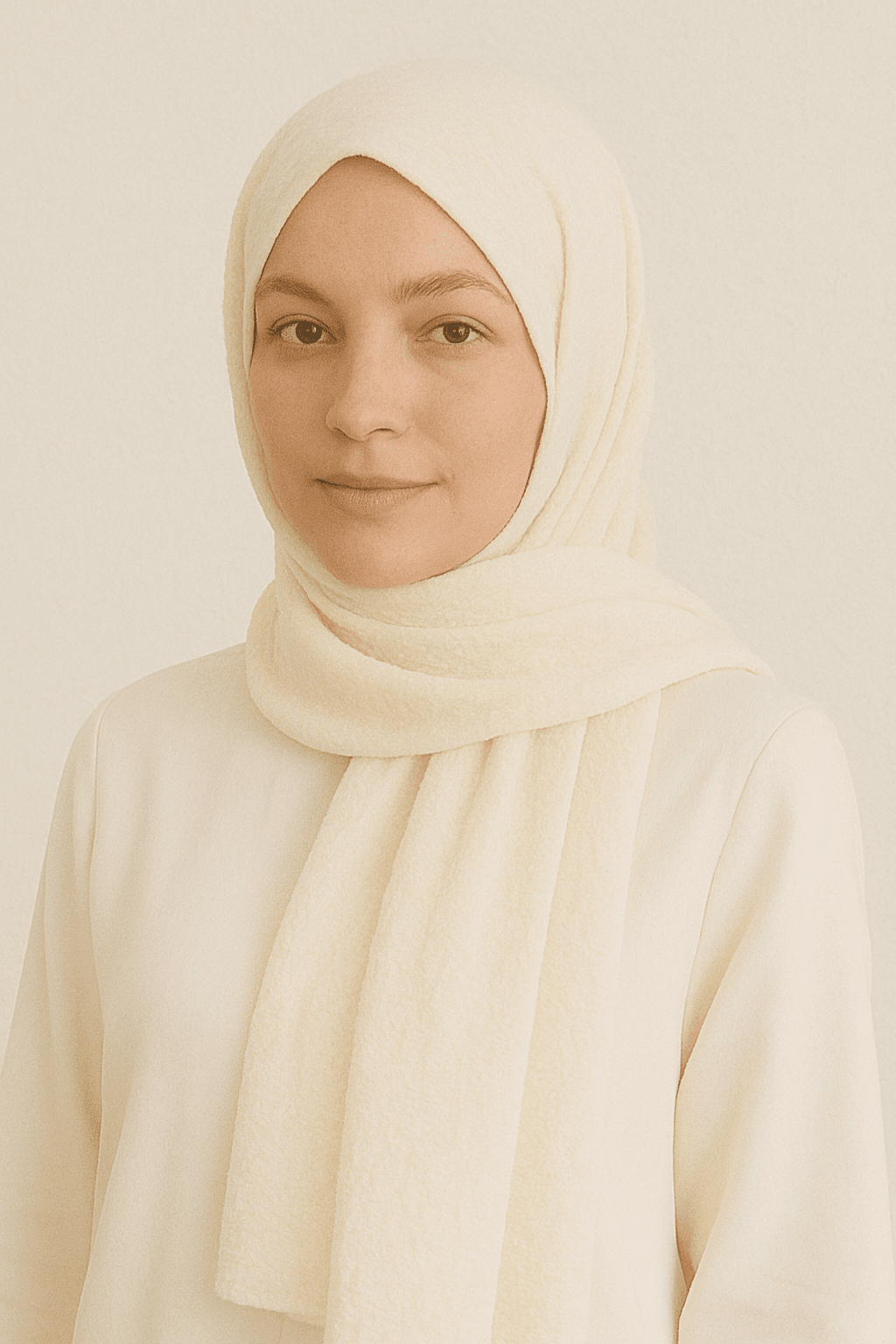 Eyfel Soft Krinkıl Şal - Kemik