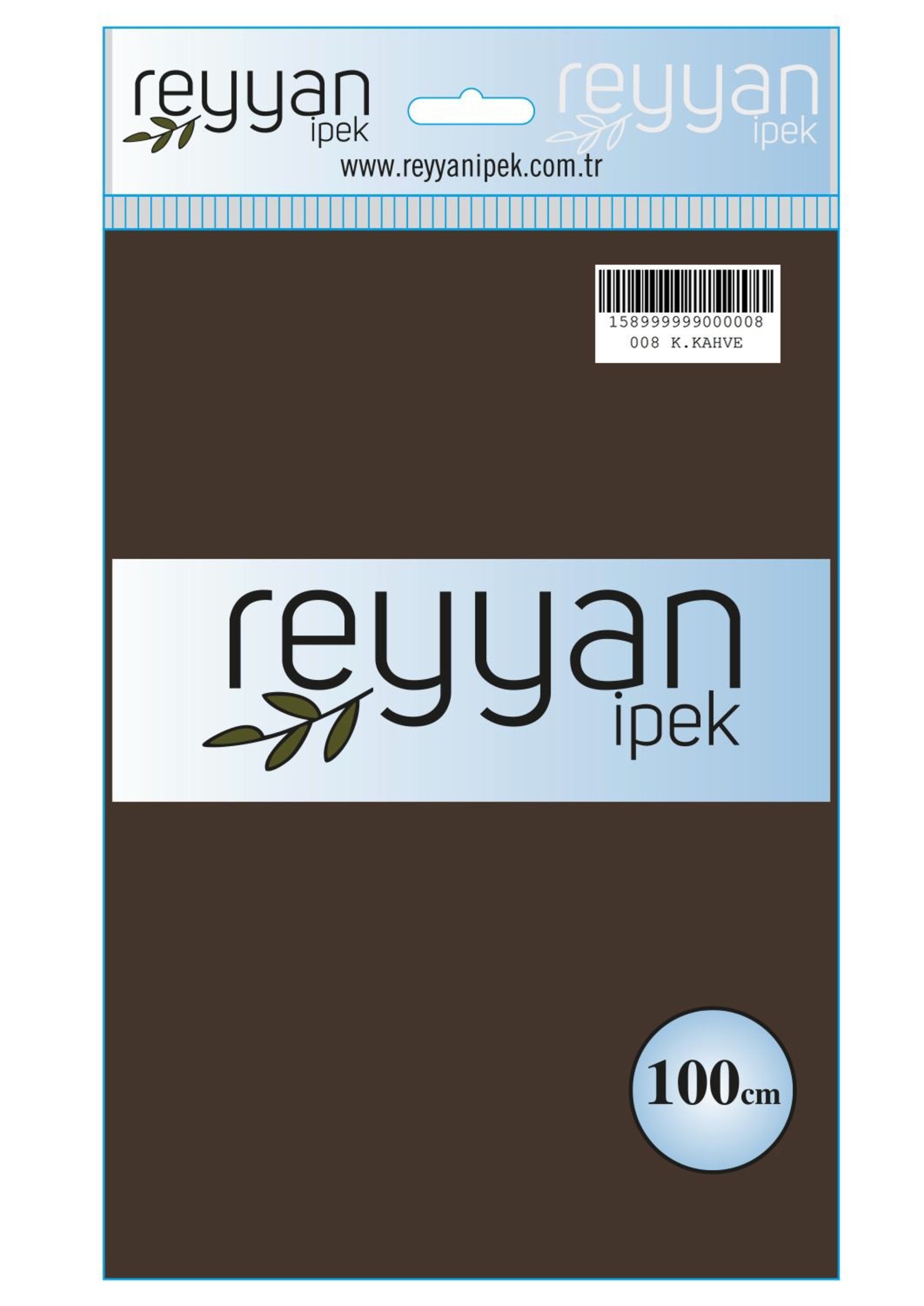 Reyyan Düz Yazma - 008-K.Kahve