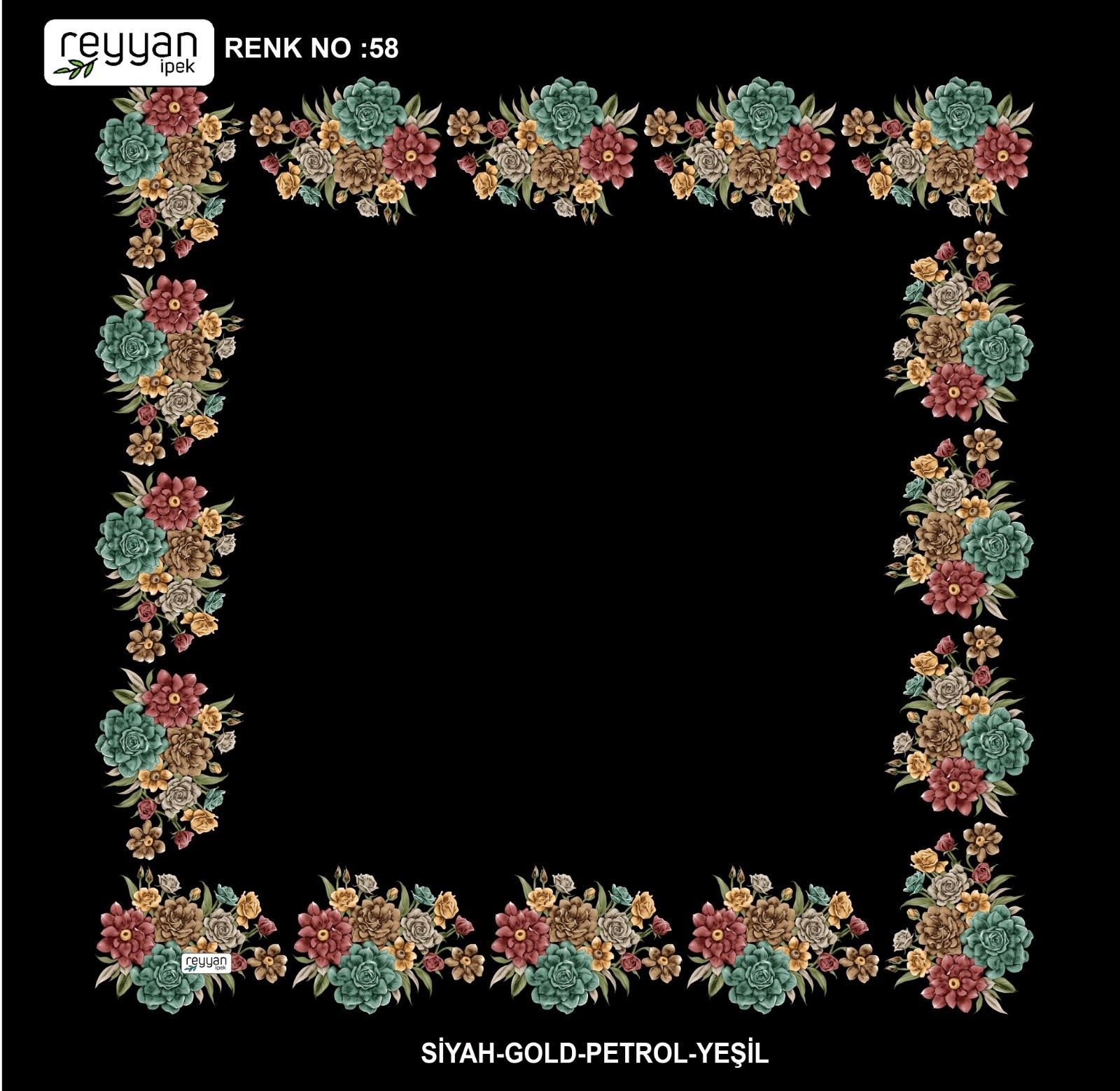 Reyyan İçi Boş Yazma - Renk No : 58