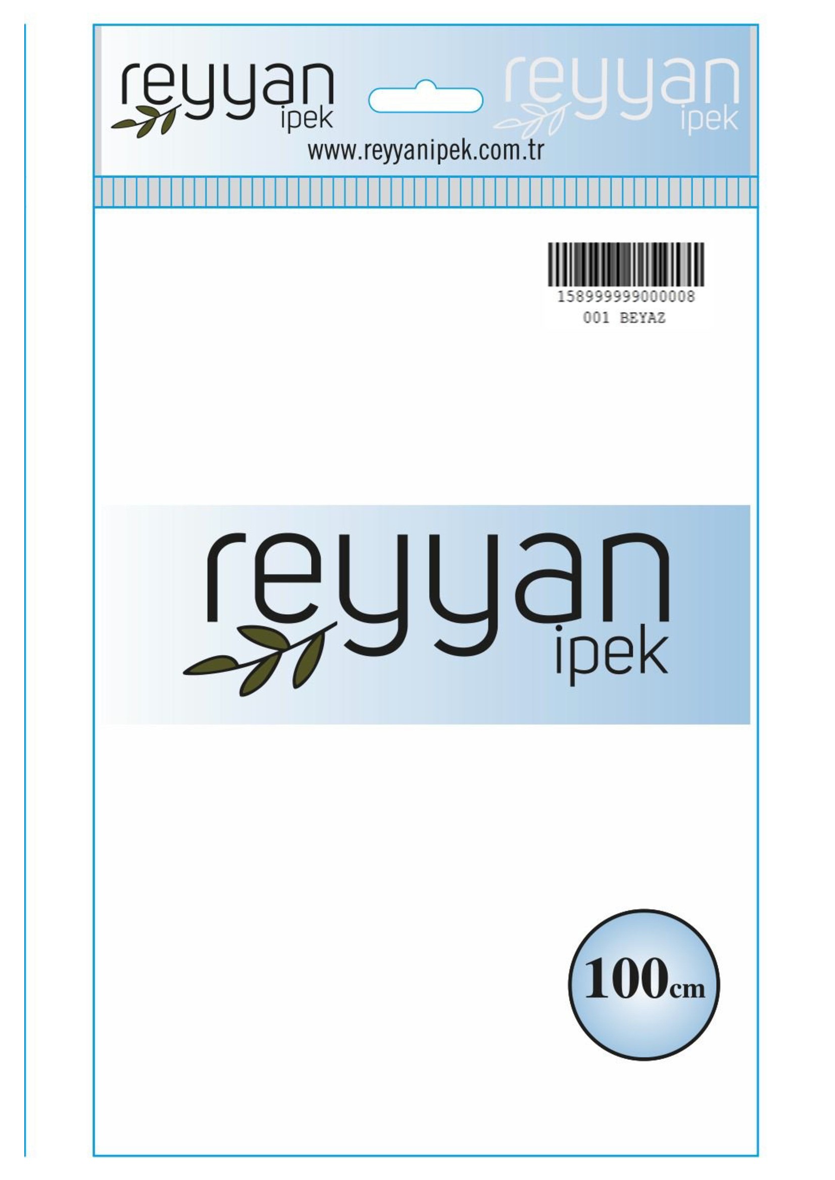 Reyyan Düz Yazma - 001-Beyaz