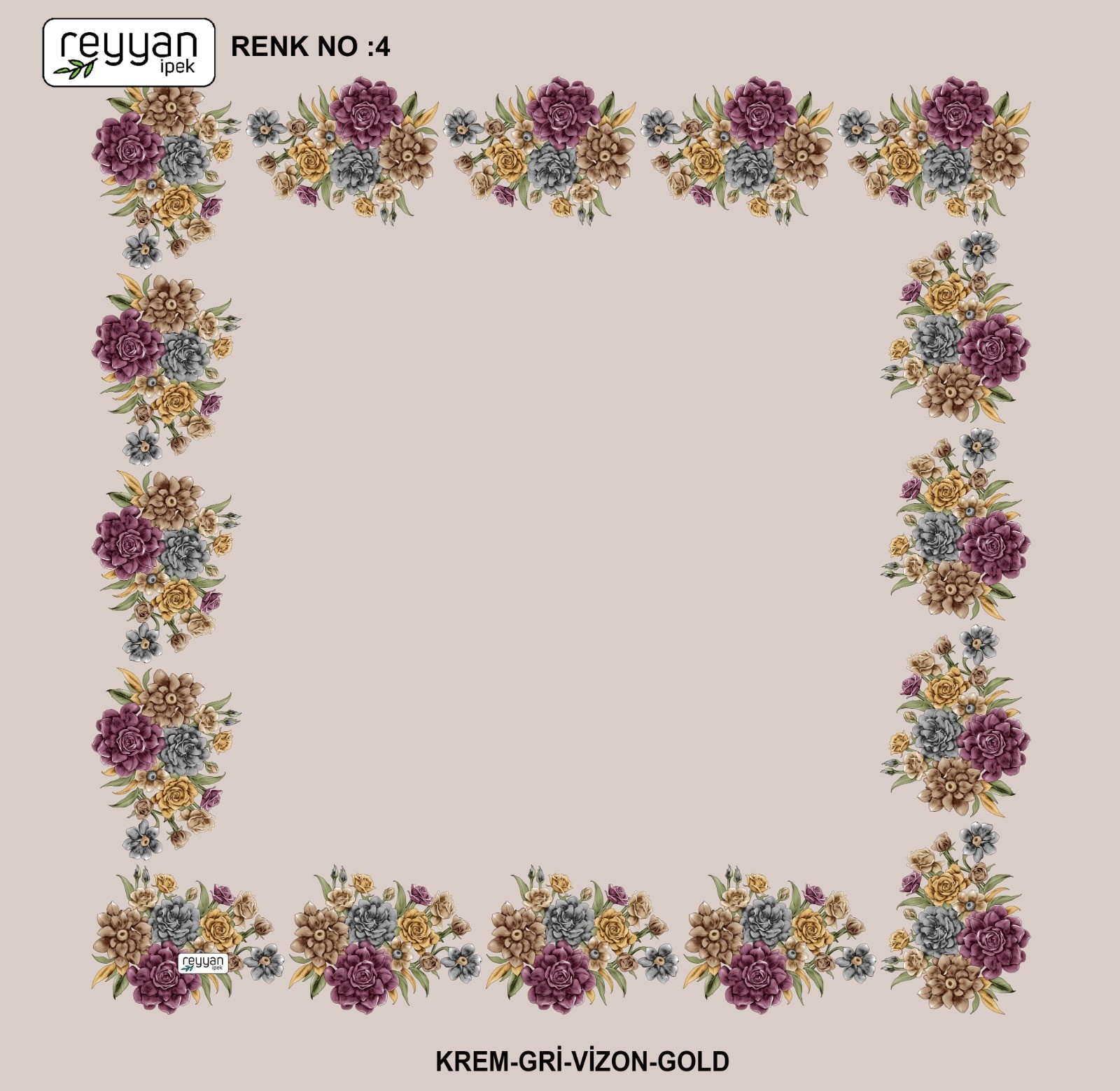 Reyyan İçi Boş Yazma - Renk No : 4