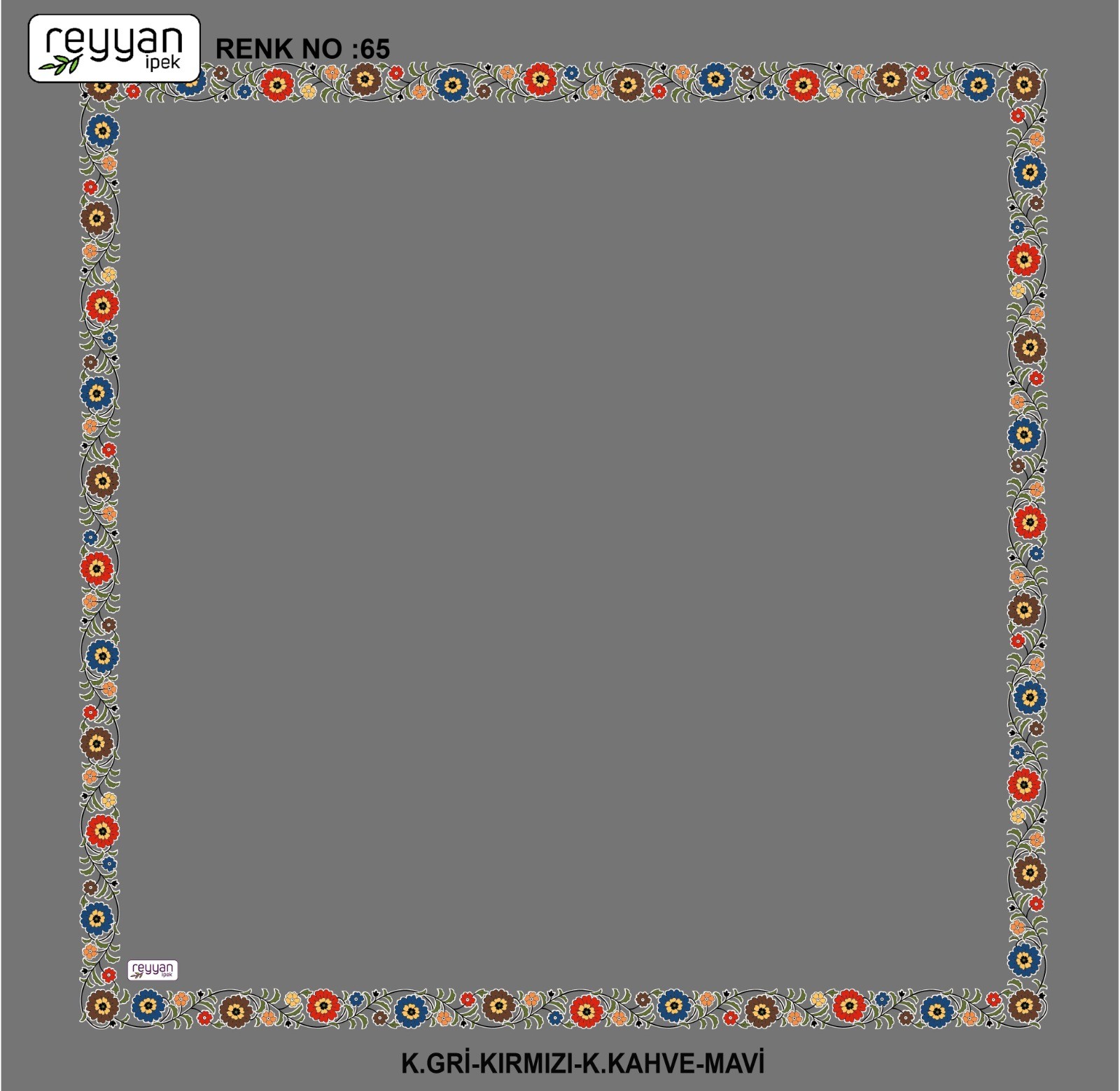Reyyan İçiboş Yazma - Renk No: 65