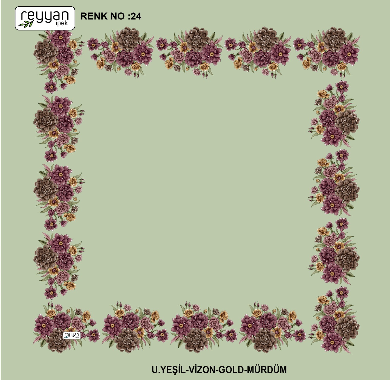 Reyyan İçi Boş Yazma - Renk No : 24