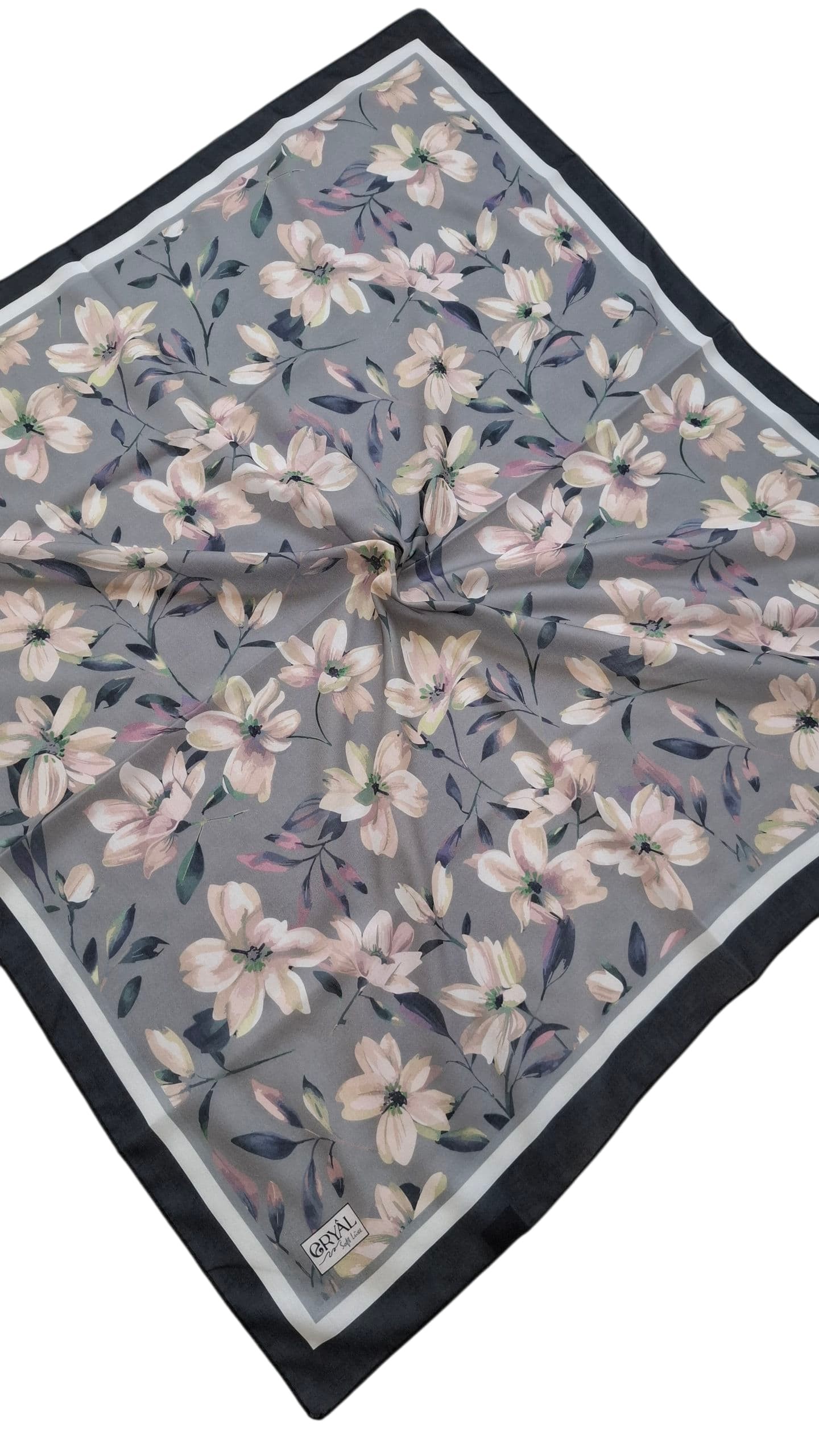 Eryal Lüx Soft Eşarp - Magnolia - 14