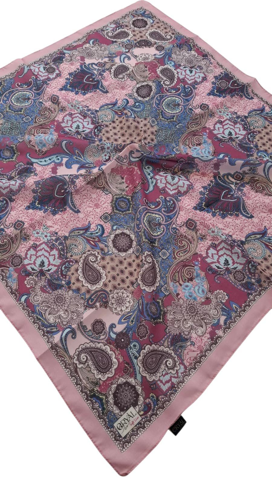 Eryal Lüx Soft Eşarp - Osmanlı Deseni - 03