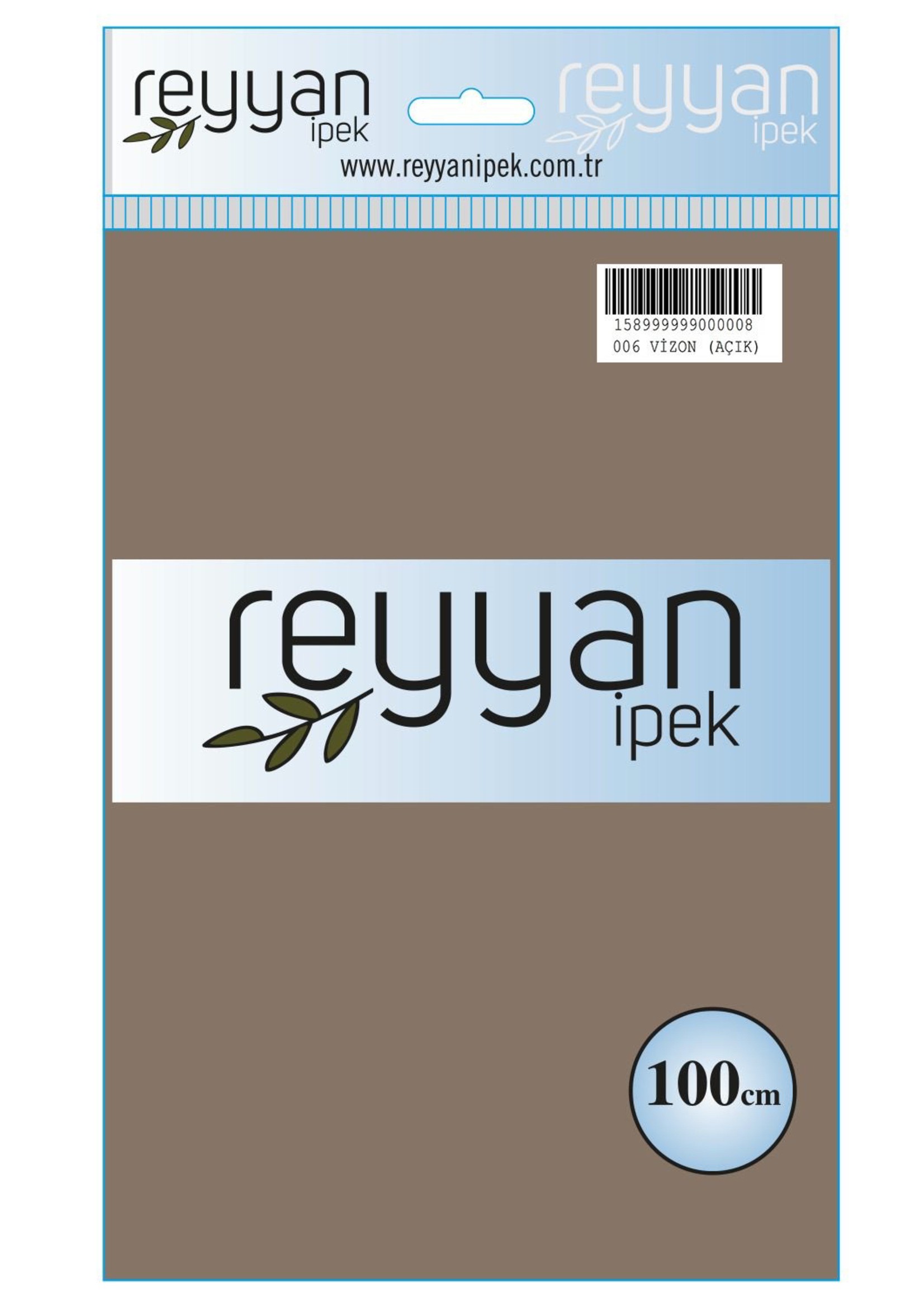 Reyyan Düz Yazma - 006-Vizyon (Açık)