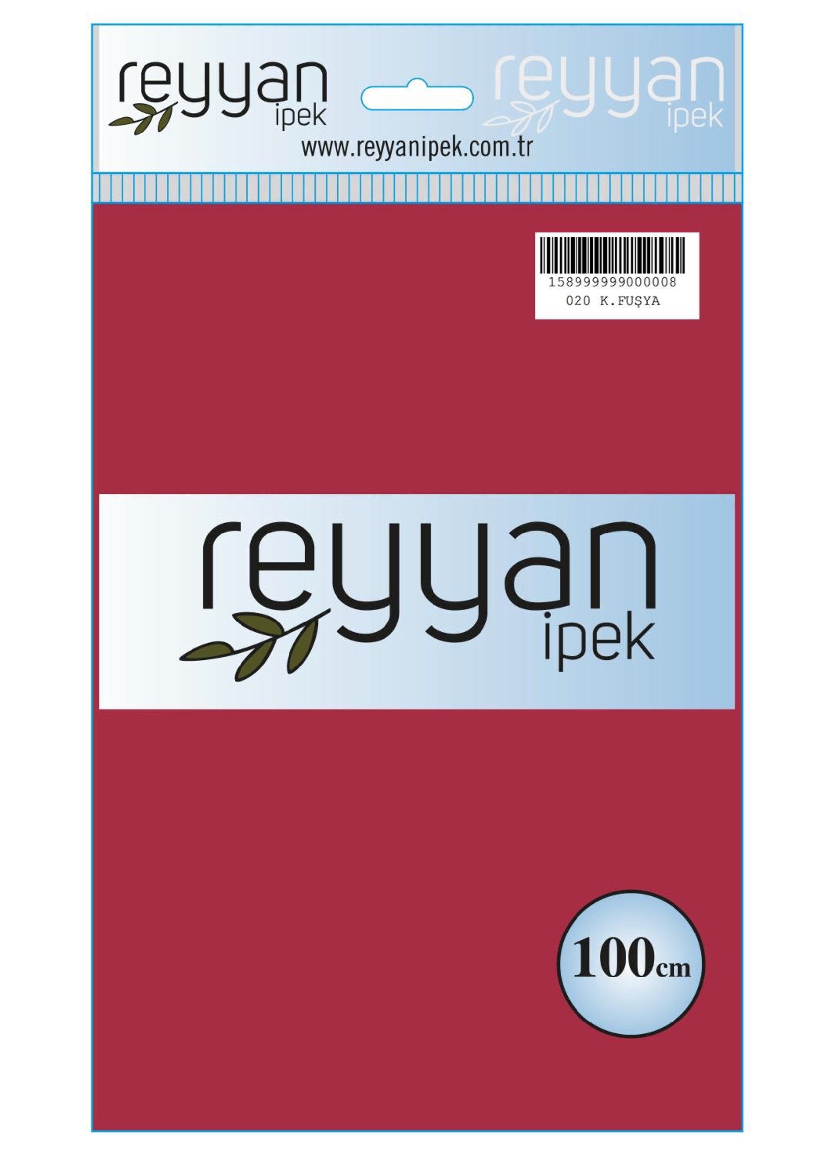 Reyyan Düz Yazma - 020-K.Fuşya