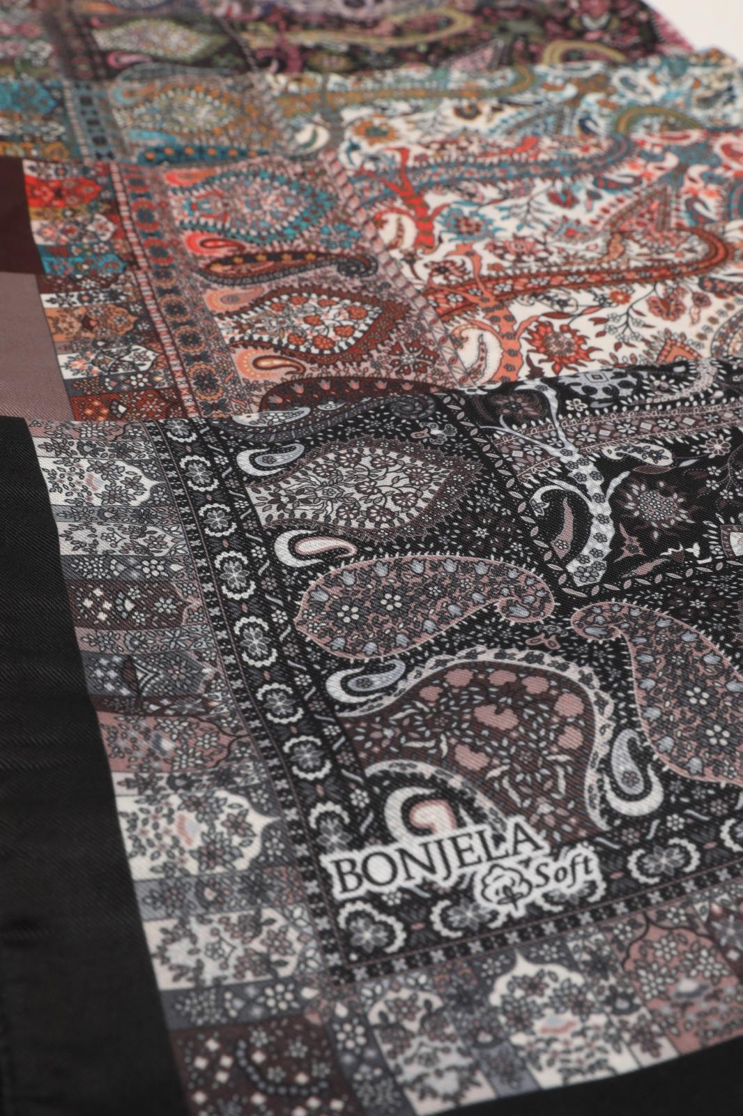 Bonjela Soft Desenli Şal Mix Paket (18'li)