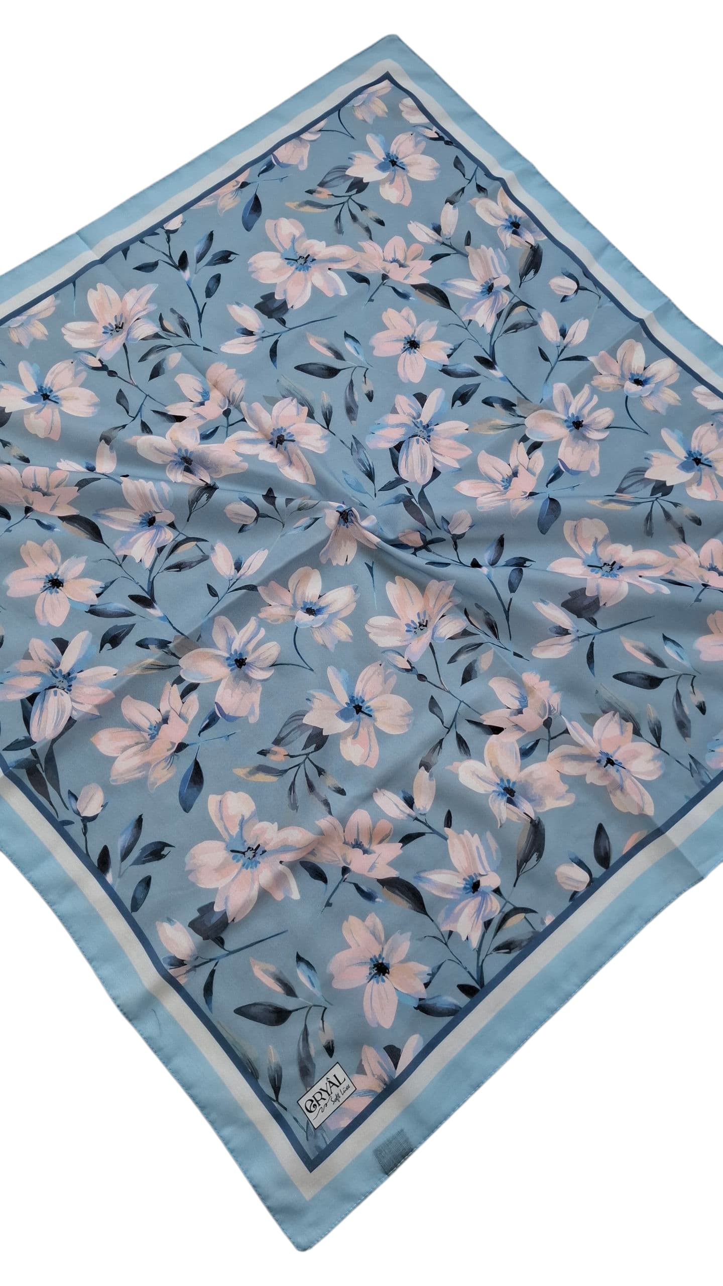 Eryal Lüx Soft Eşarp - Magnolia - 13