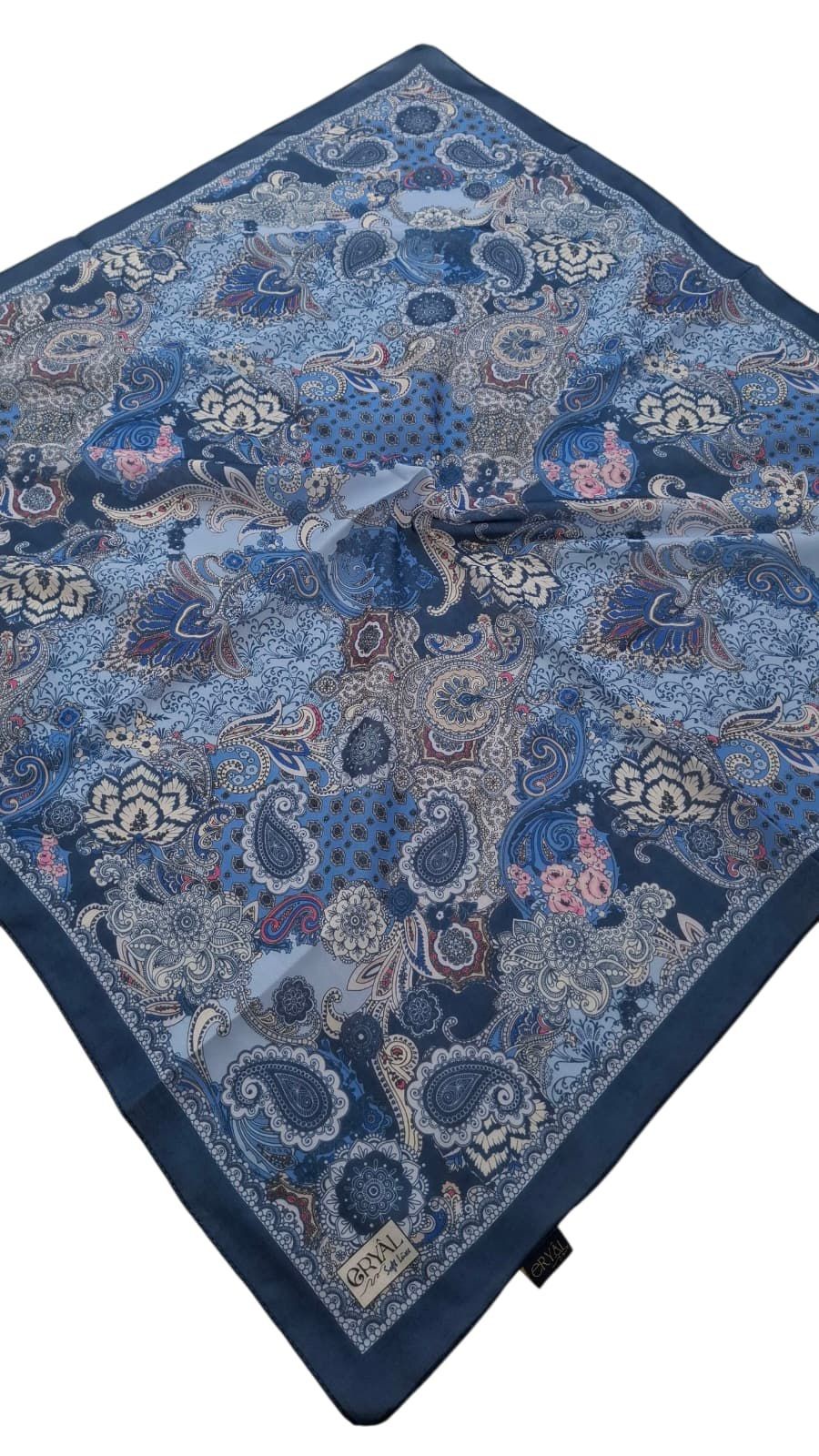 Eryal Lüx Soft Eşarp - Osmanlı Deseni - 04