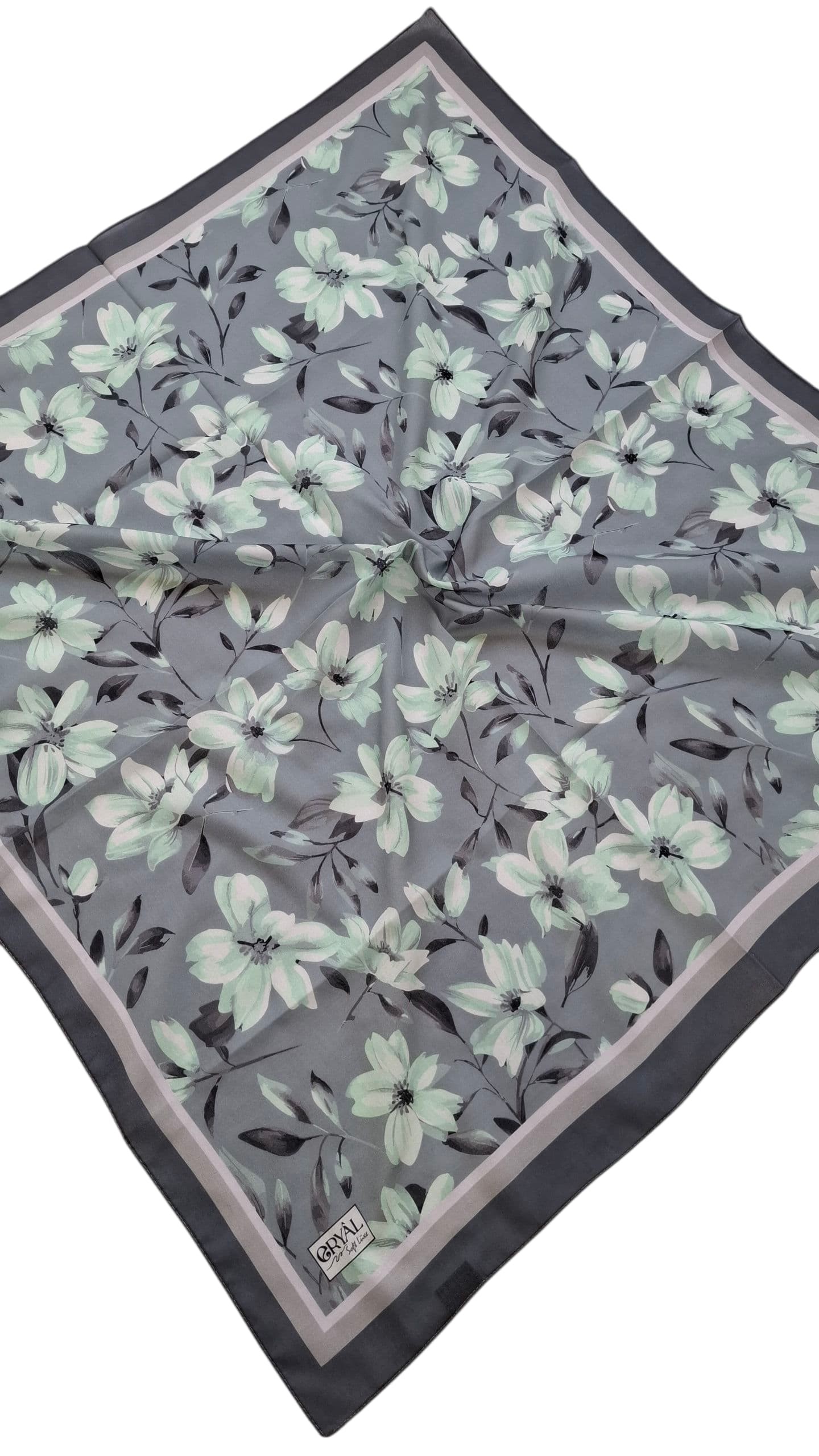 Eryal Lüx Soft Eşarp - Magnolia - 07