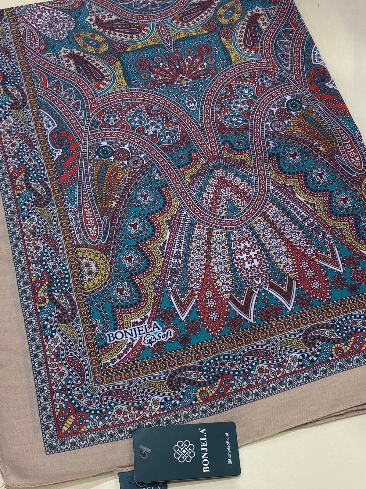 Bonjela Soft Lüx Şal - Selvora - 11