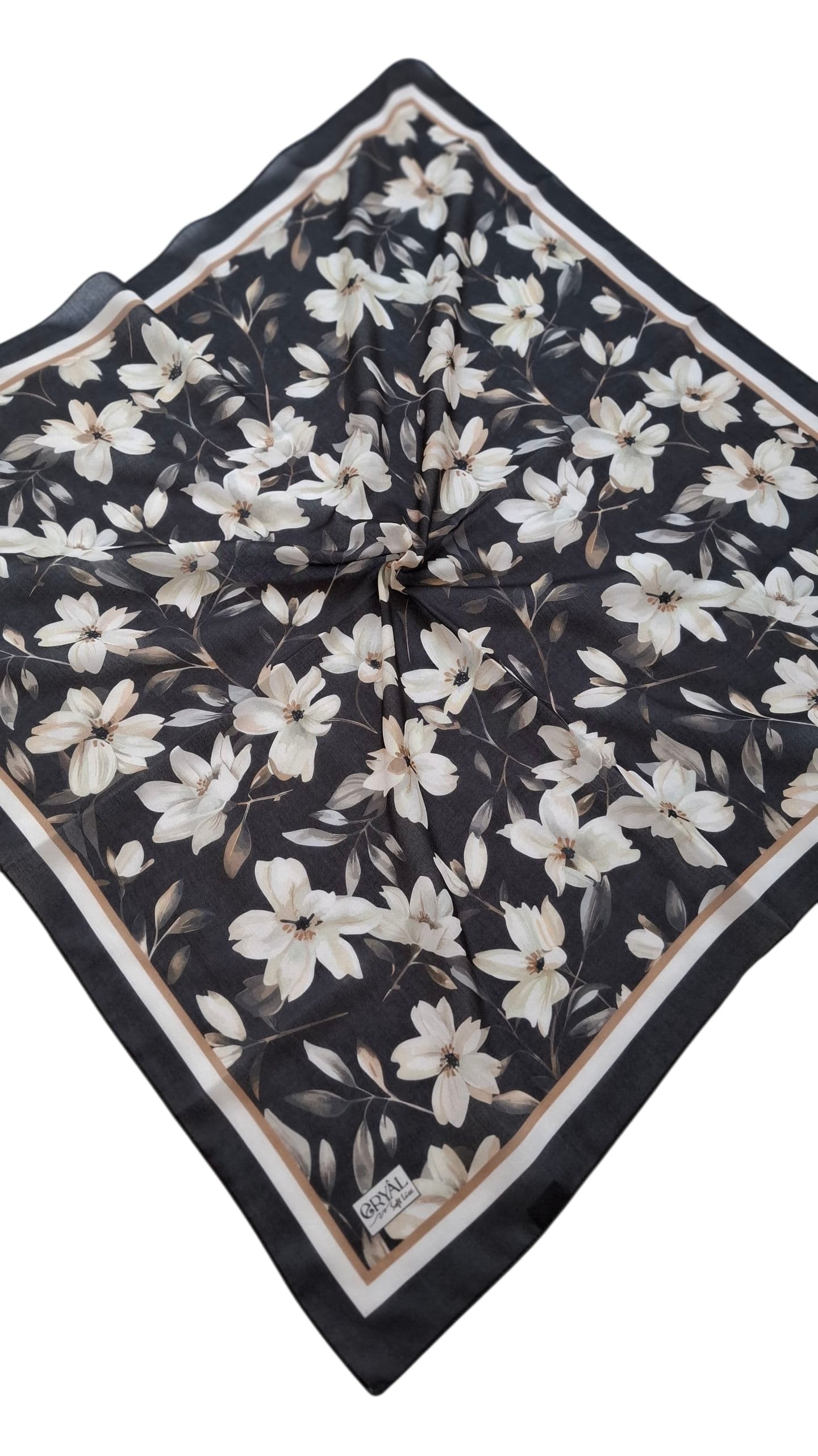 Eryal Lüx Soft Eşarp - Magnolia - 09