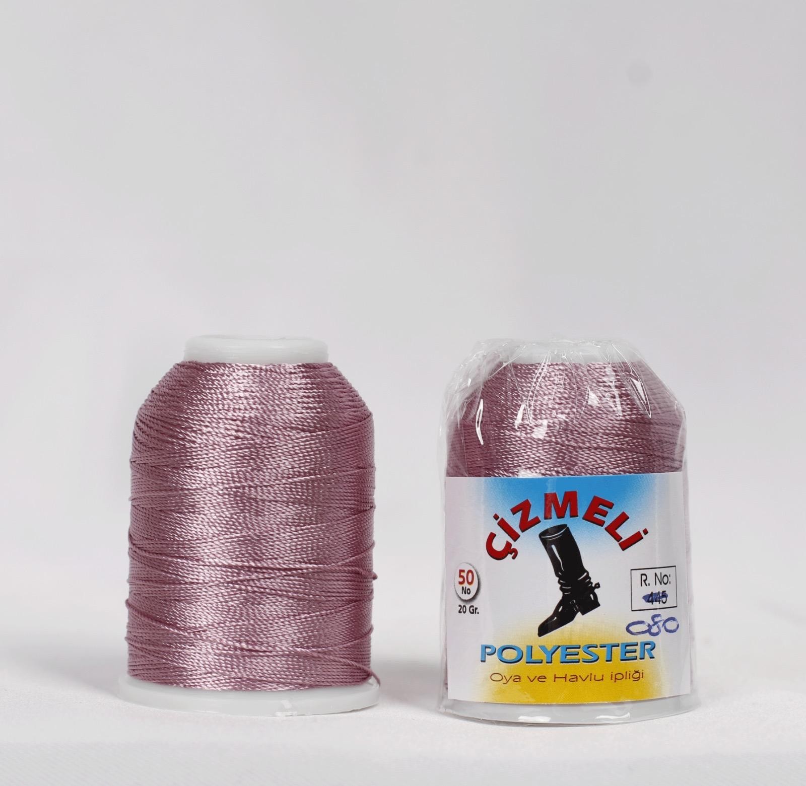 Çizmeli 20 Gram Oya İpi ( Reyyan Düz Yazma ) - 080 - R/80 Sirke