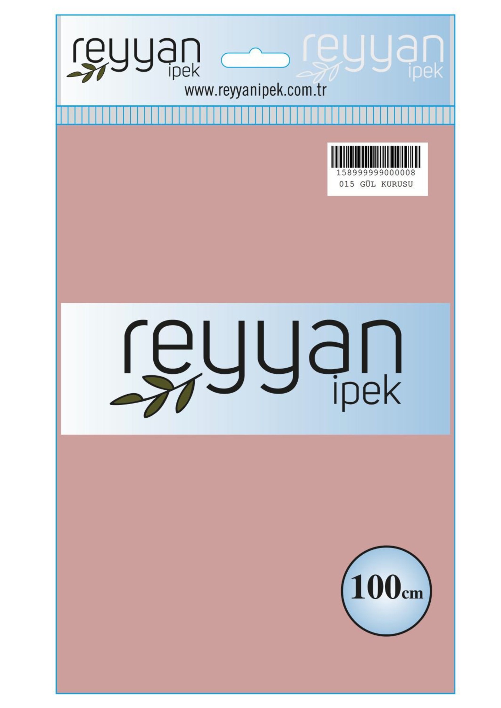 Reyyan Düz Yazma - 015-Pudra (Açık)