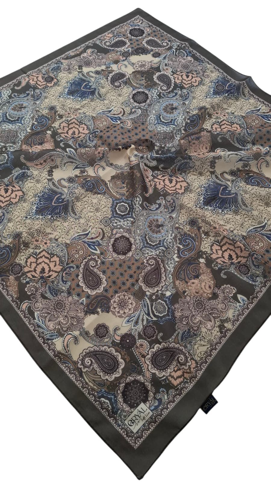 Eryal Lüx Soft Eşarp - Osmanlı Deseni - 11