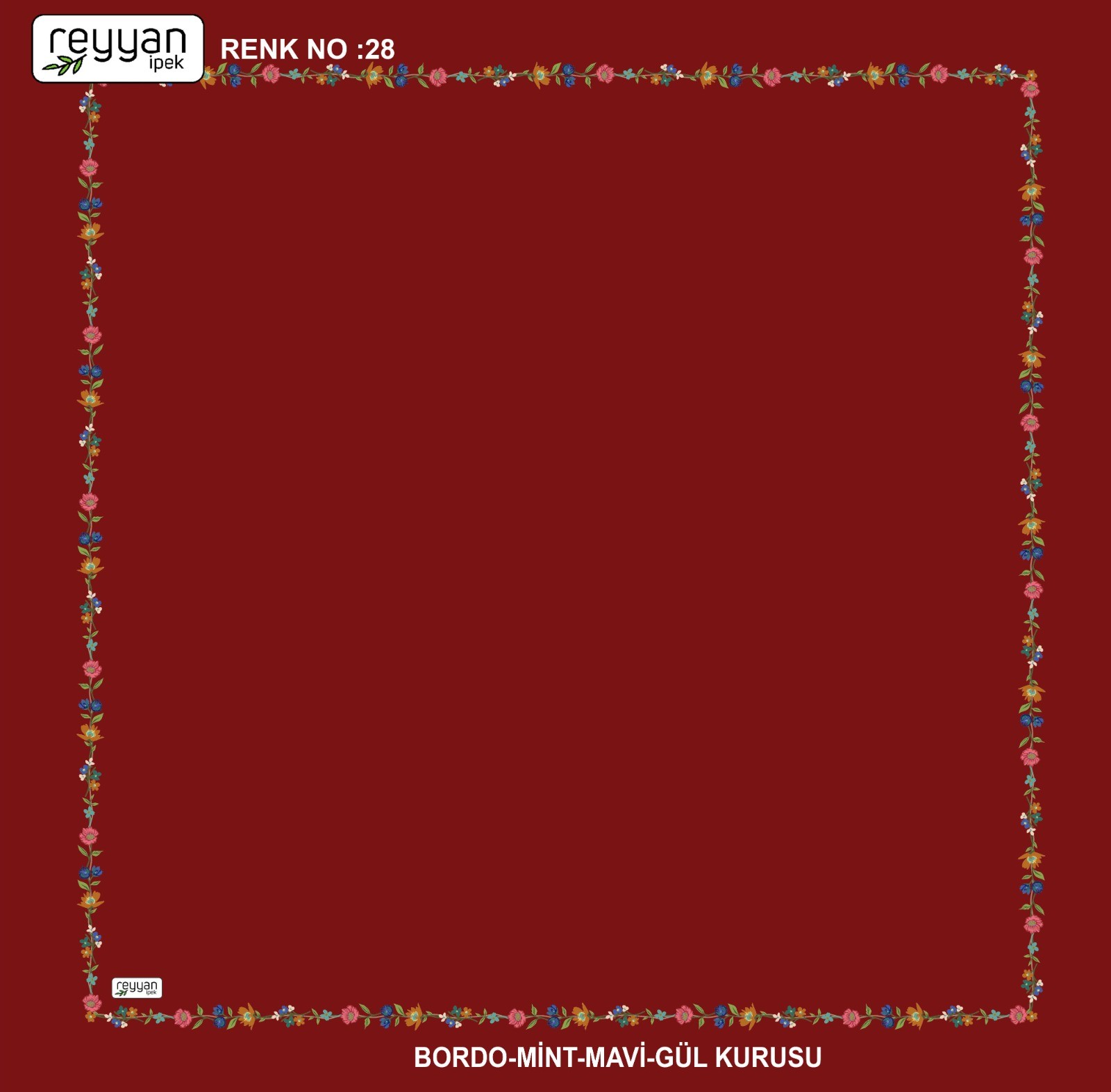 Reyyan İçi Boş Yazma  - Renk No: 28